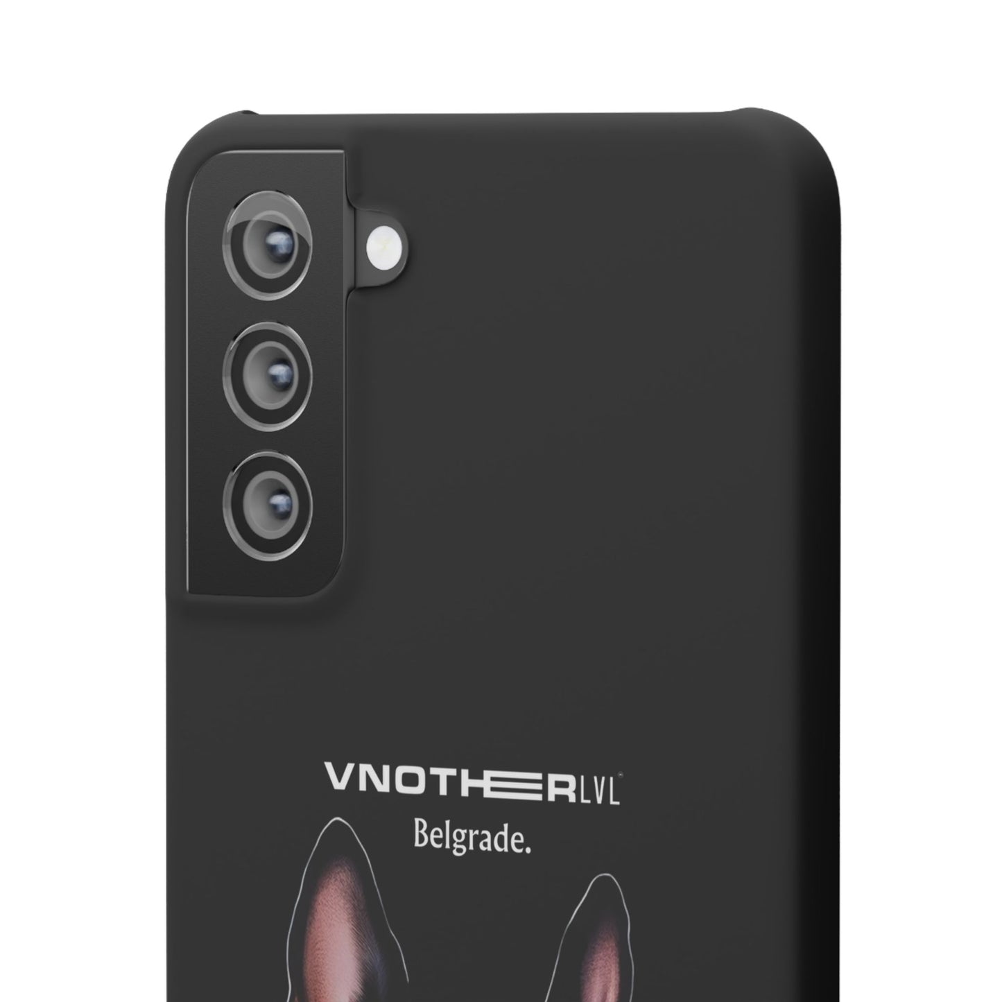 VNOTHERLVL Phone Case - Pitbull / Belgrade