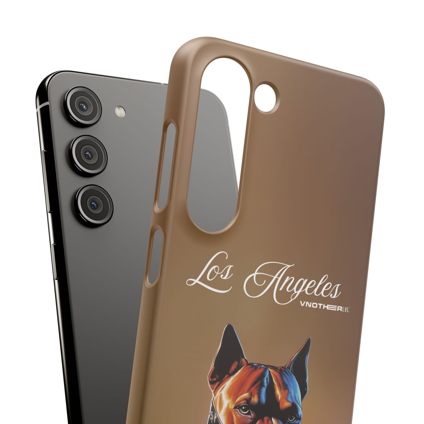 VNOTHERLVL Phone Case - Pitbull / Los Angeles