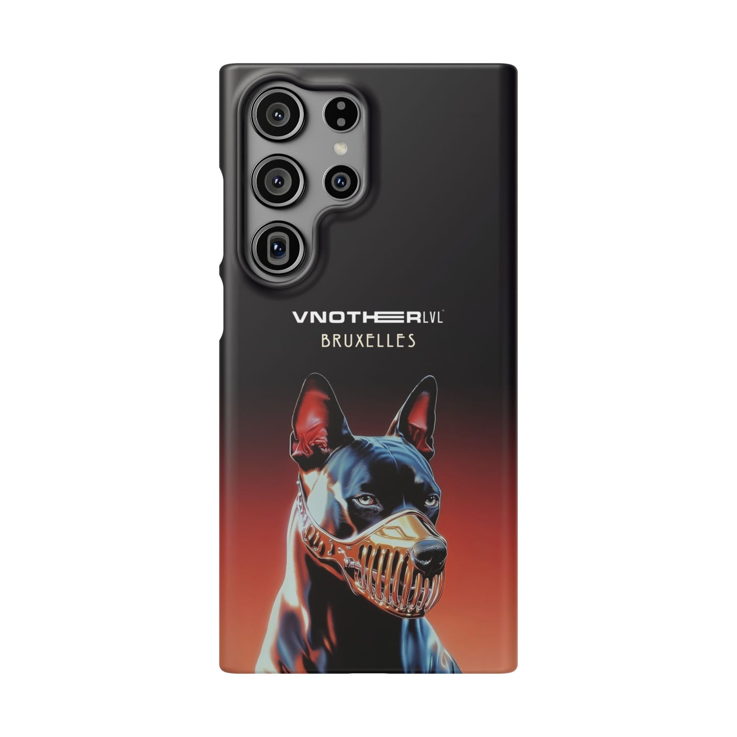 VNOTHERLVL Phone Case - Pitbull / Bruxelles