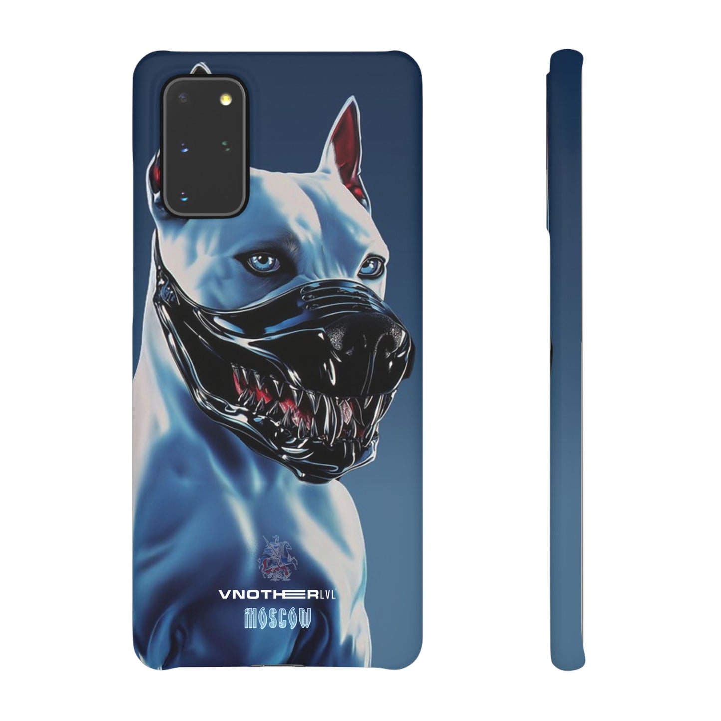 VNOTHERLVL Phone Case - Pitbull / Moscow