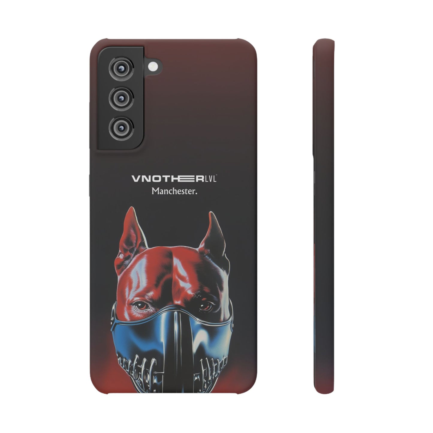 VNOTHERLVL Phone Case - Pitbull / Manchester