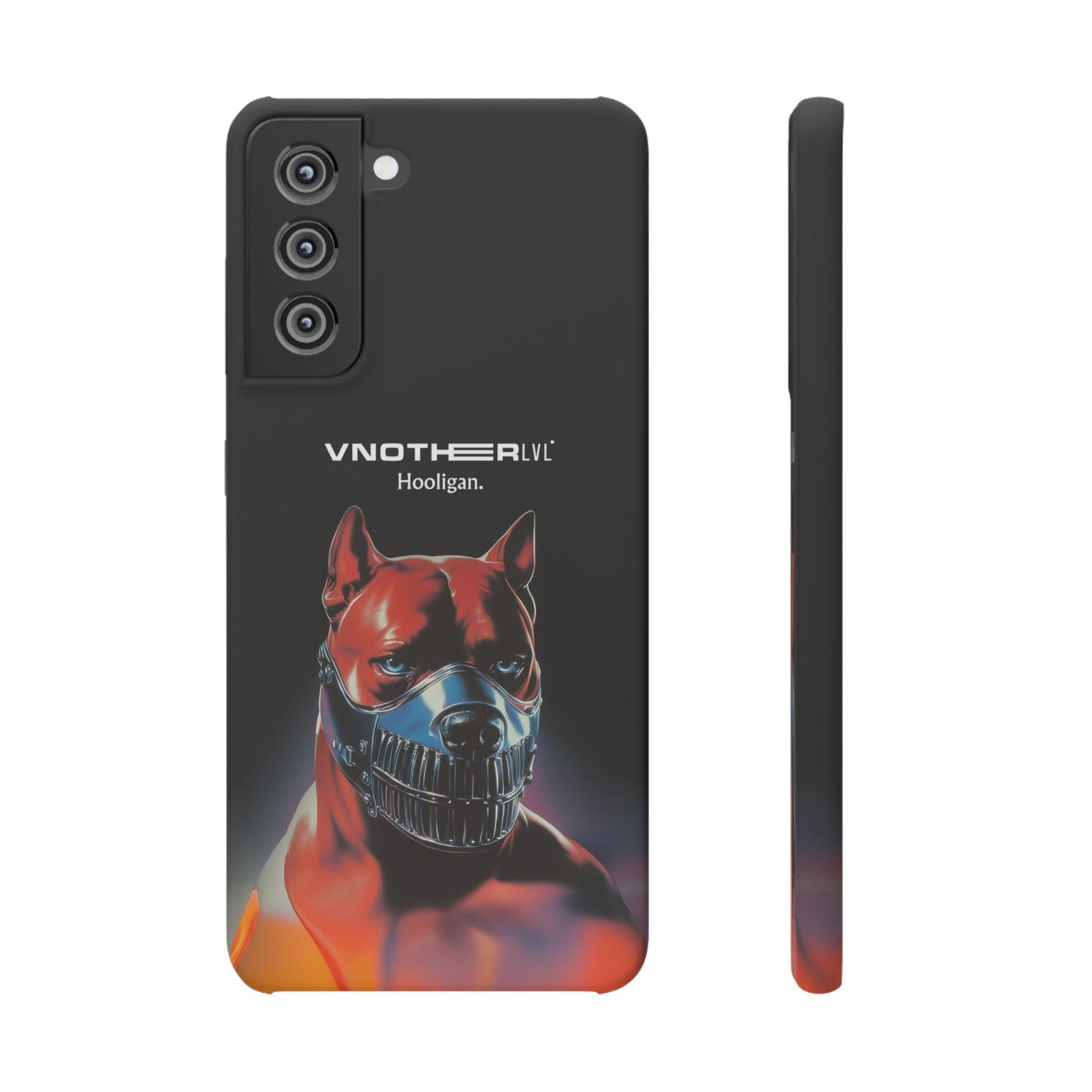 VNOTHERLVL Phone Case - Pitbull / Hooligans