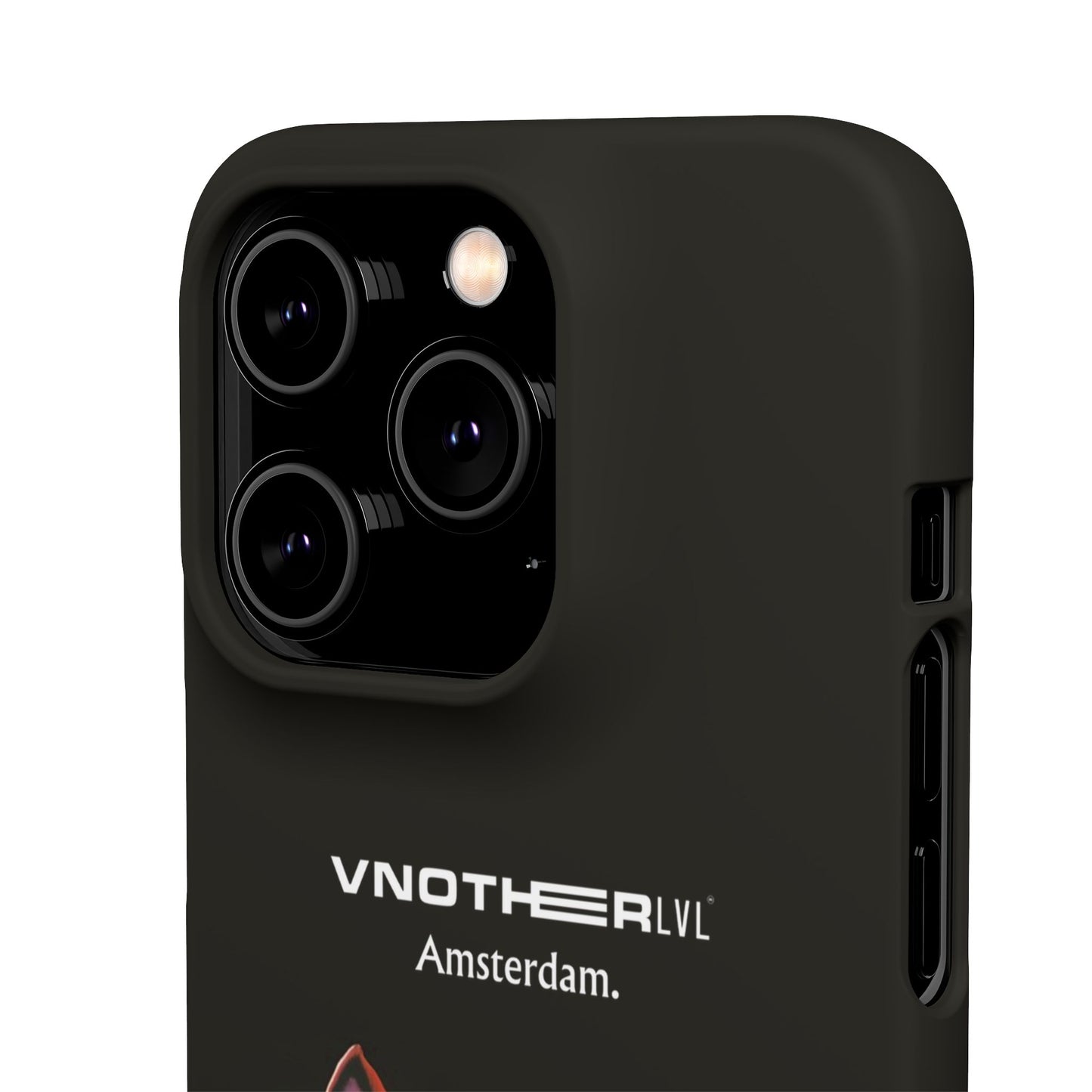 VNOTHERLVL Phone Case - Pitbull / Amsterdam