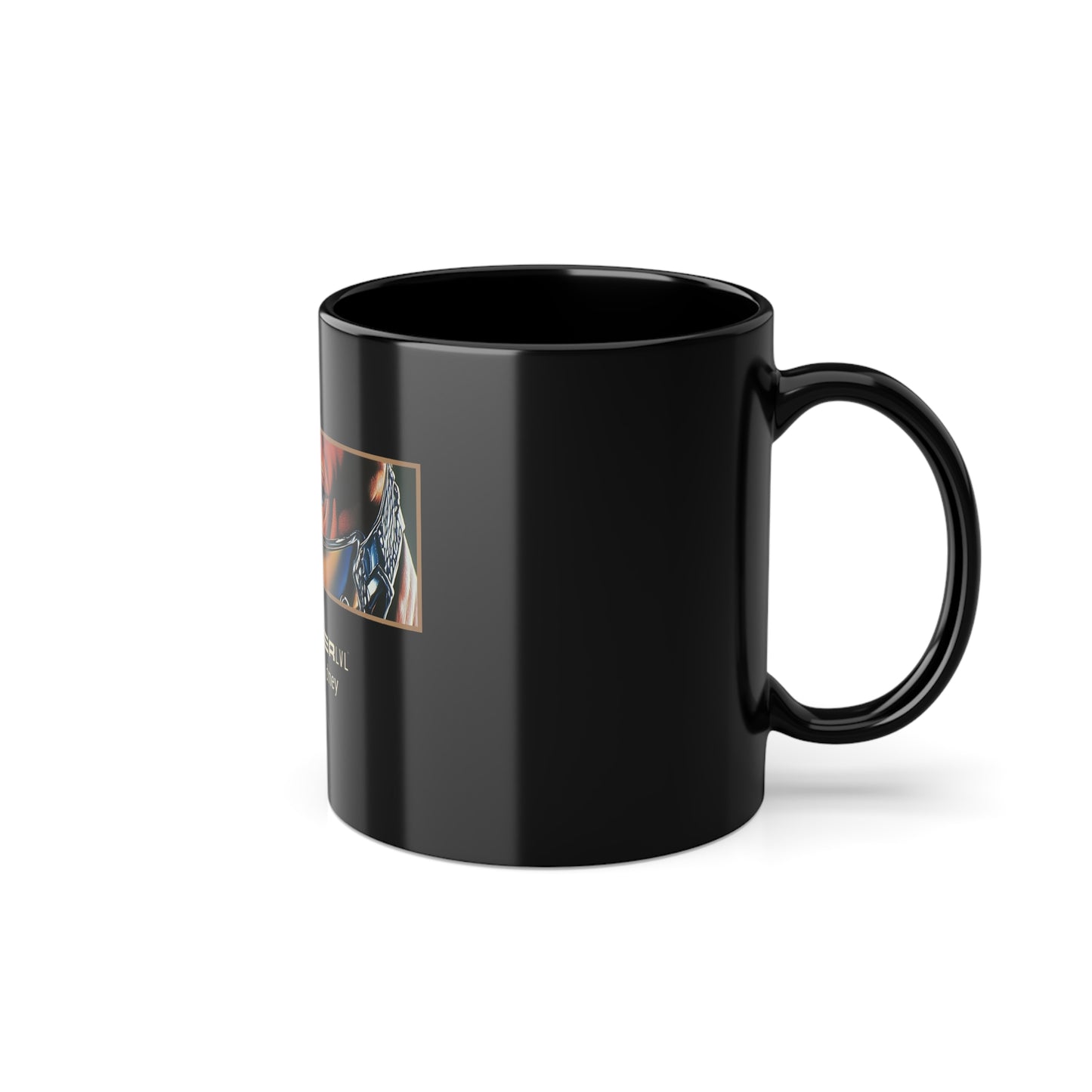 VNOTHERLVL Black Coffee Mug - Pitbull / Sydney