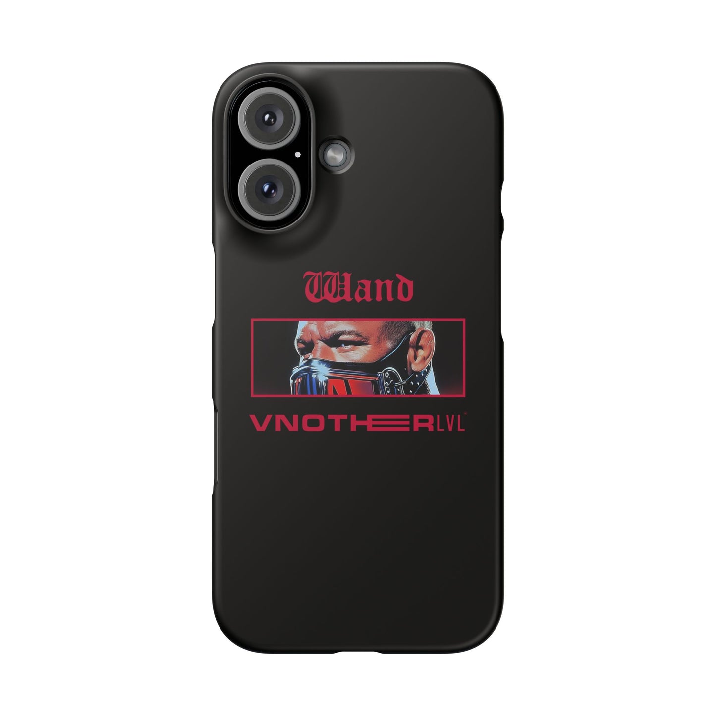 VNOTHERLVL Phone Case - Wanderlei / MMA / Brazil