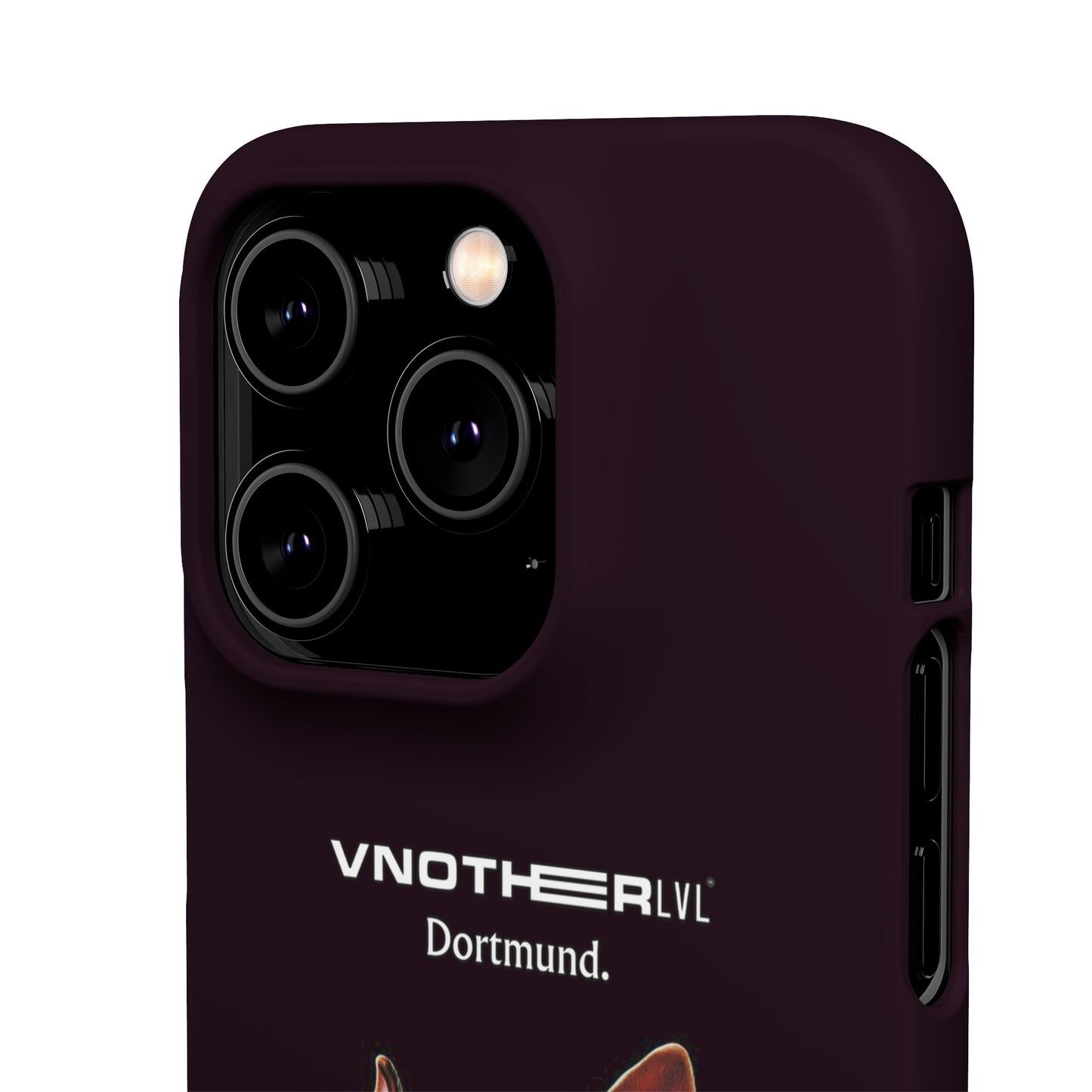 VNOTHERLVL Phone Case - Pitbull / Dortmund