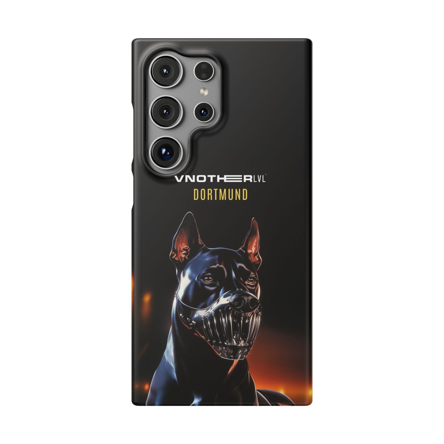 VNOTHERLVL Phone Case - Dobermann / Dortmund