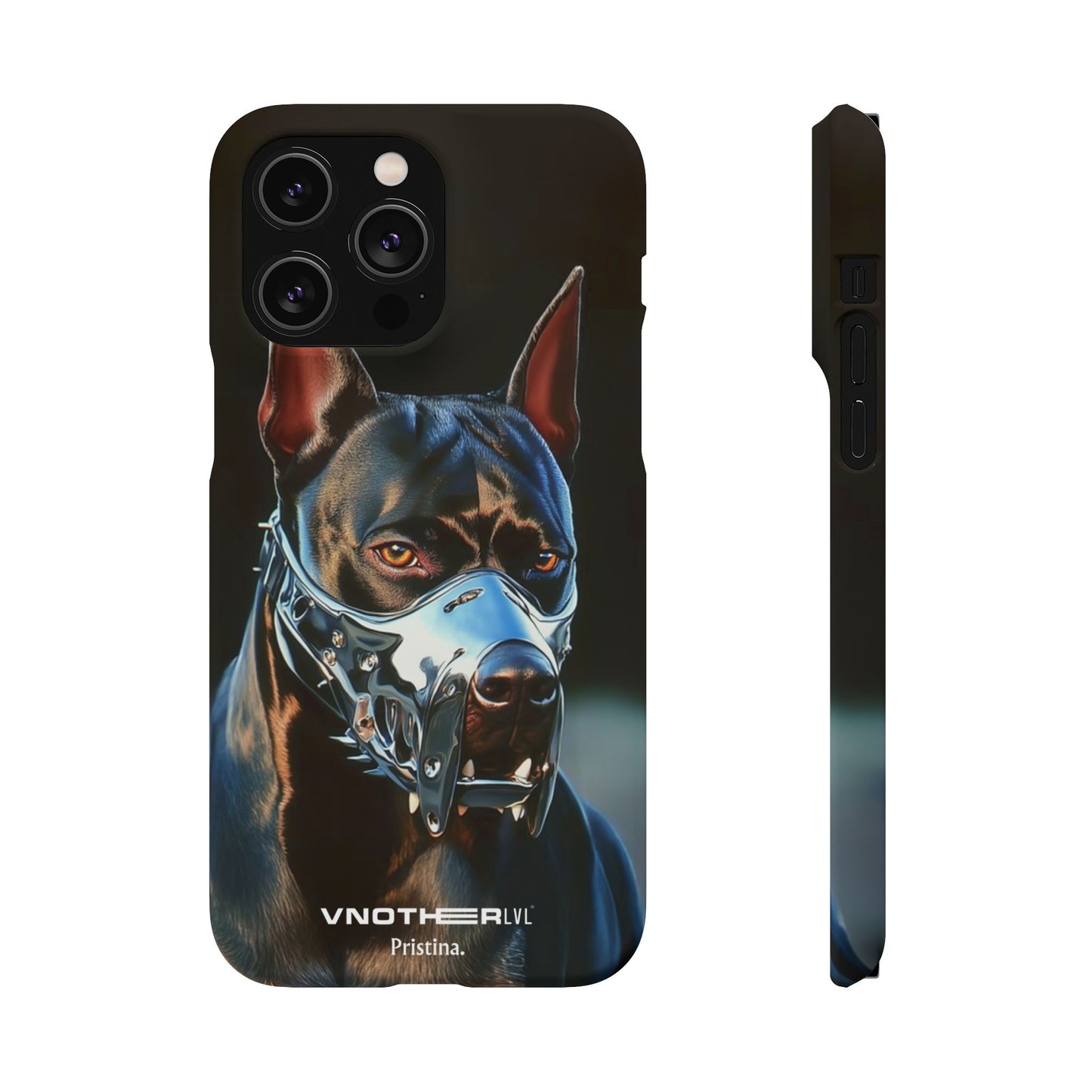 VNOTHERLVL Phone Case - Pitbull / Pristina / Kosovo