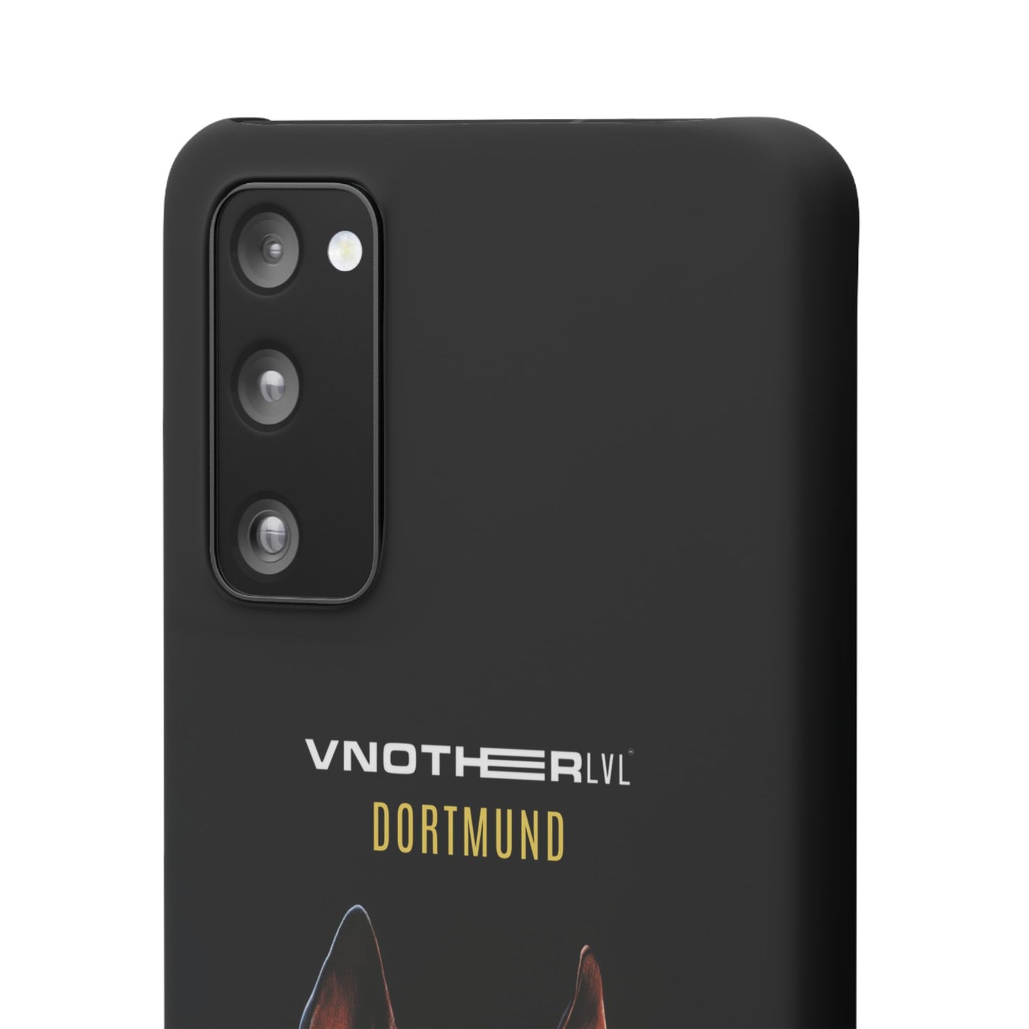 VNOTHERLVL Phone Case - Dobermann / Dortmund