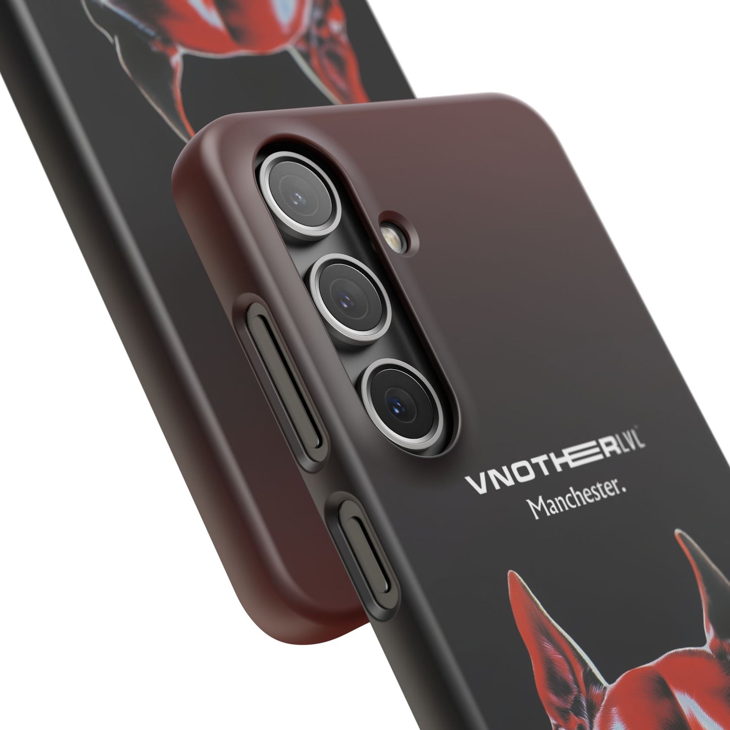 VNOTHERLVL Phone Case - Pitbull / Manchester