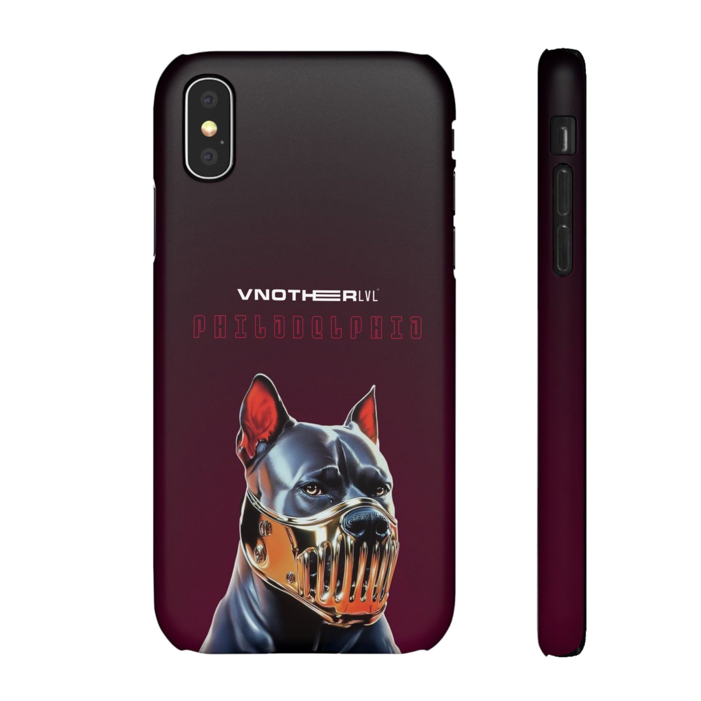 VNOTHERLVL Phone Case - Pitbull / Philadelphia