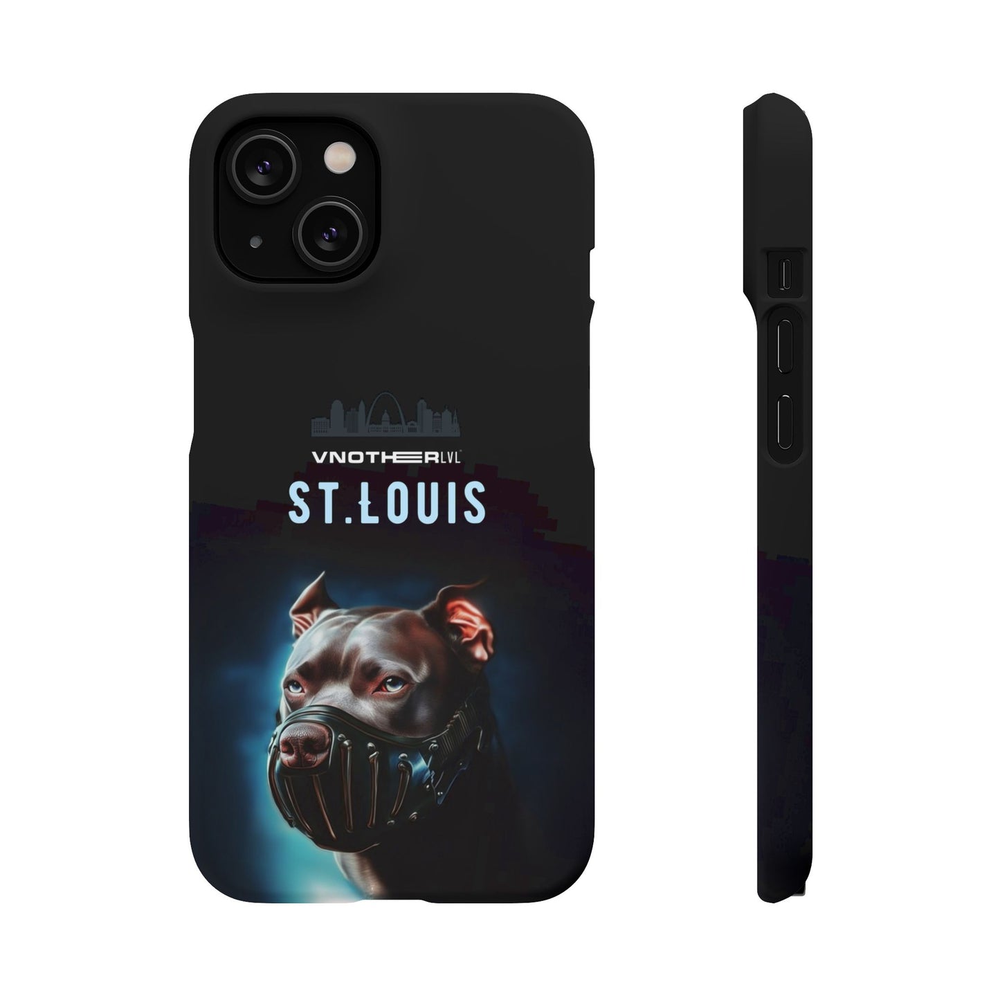 VNOTHERLVL Phone Case - Pitbull / St.Louis