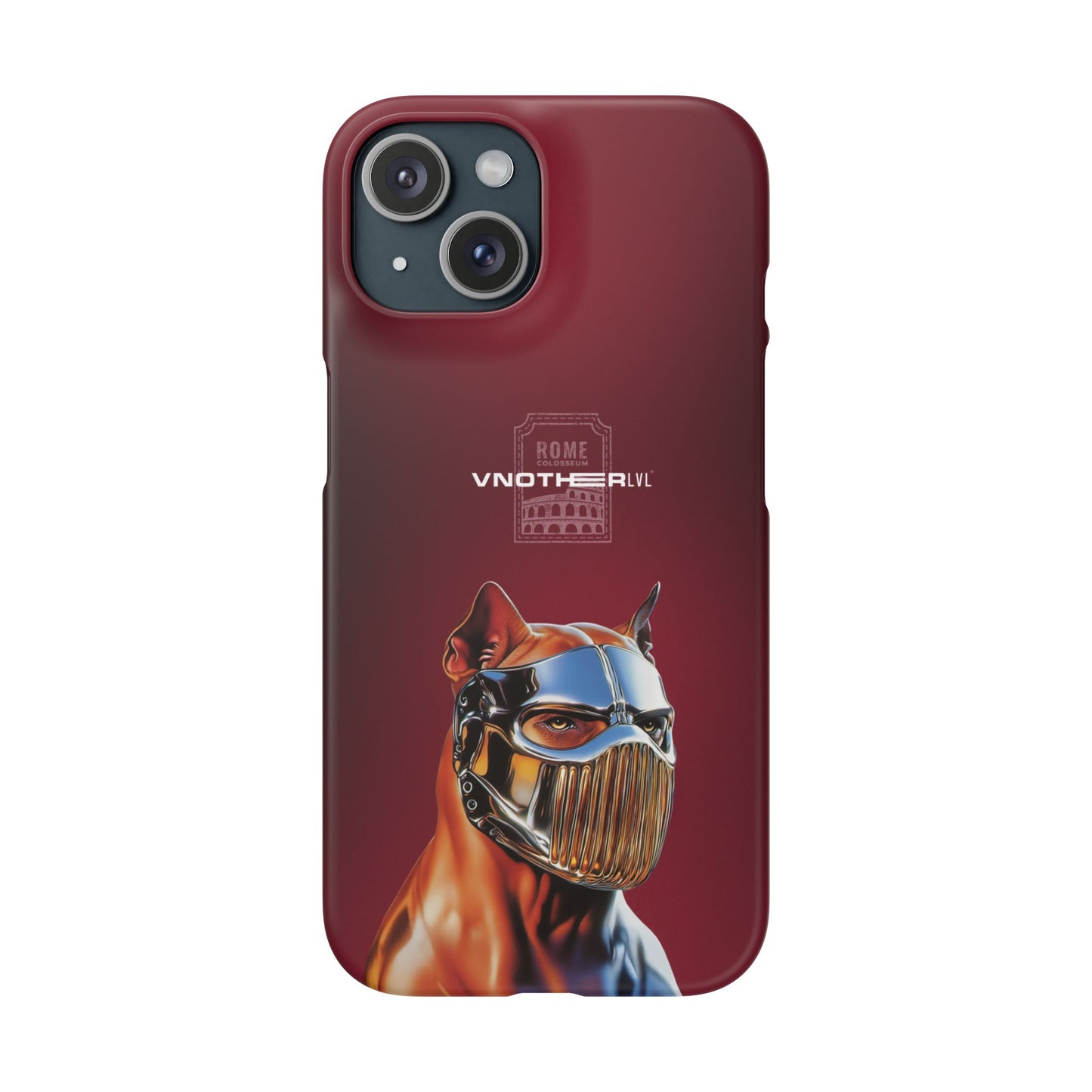 VNOTHERLVL Phone Case - Pitbull / Roma