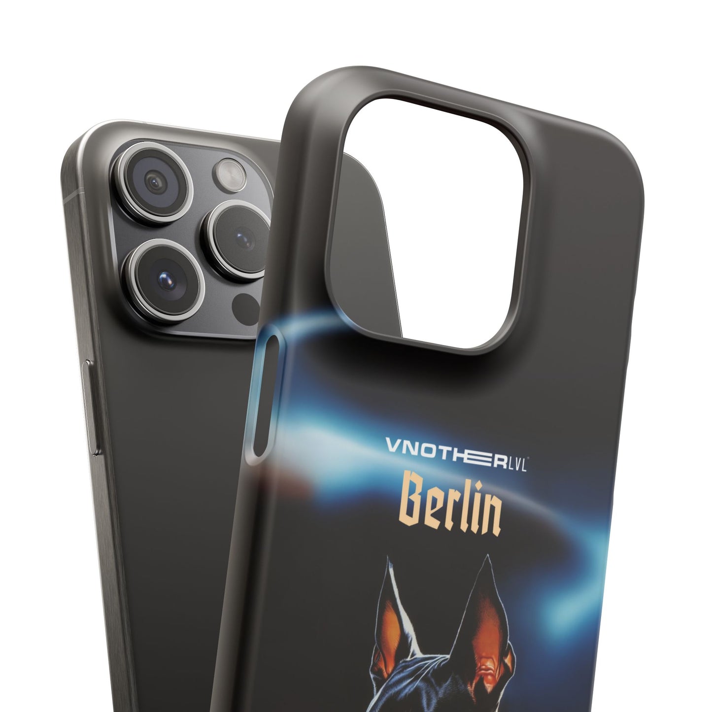 VNOTHERLVL Phone Case - Pitbull / Berlin