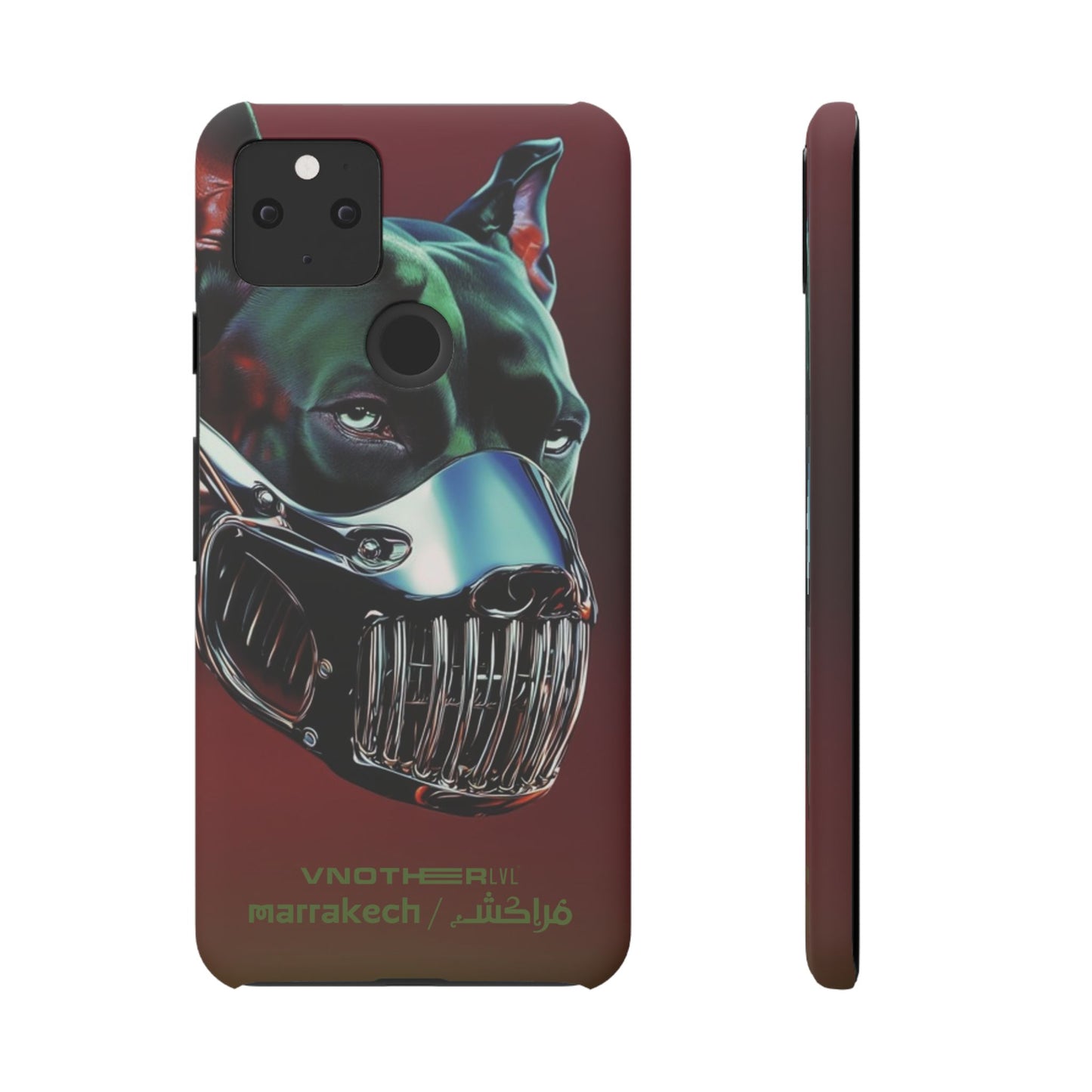 VNOTHERLVL Phone Case - Pitbull / Marrakech