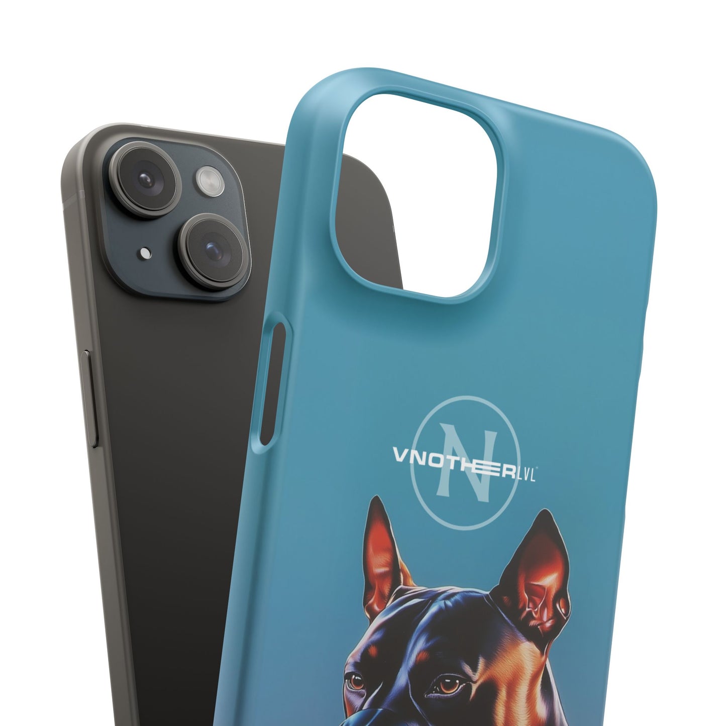 VNOTHERLVL Phone Case - Pitbull / Napoli