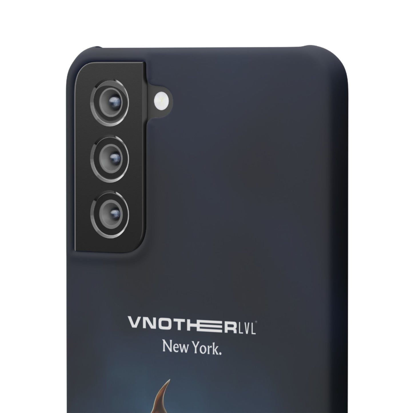 VNOTHERLVL Phone Case - Pitbull / New York