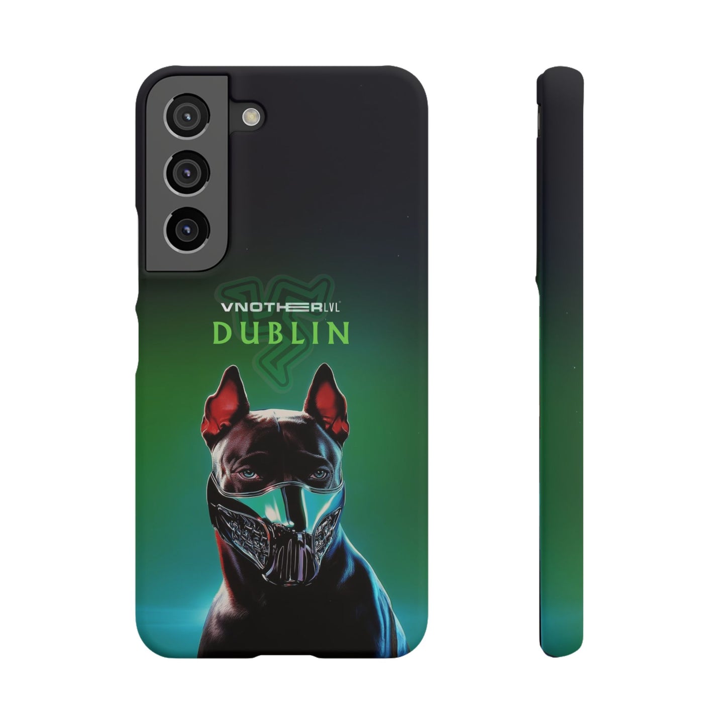 VNOTHERLVL Phone Case - Pitbull / Dublin