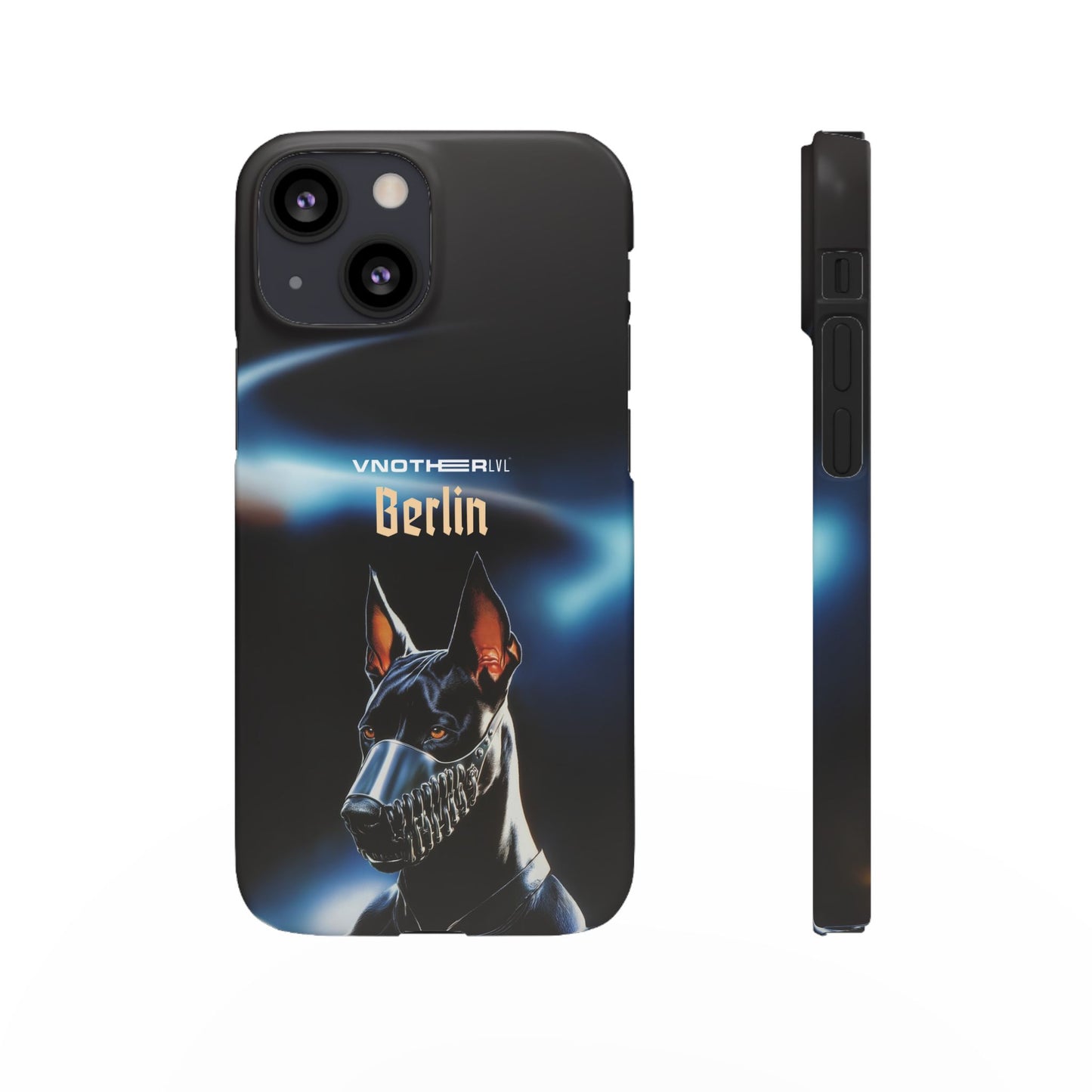 VNOTHERLVL Phone Case - Pitbull / Berlin