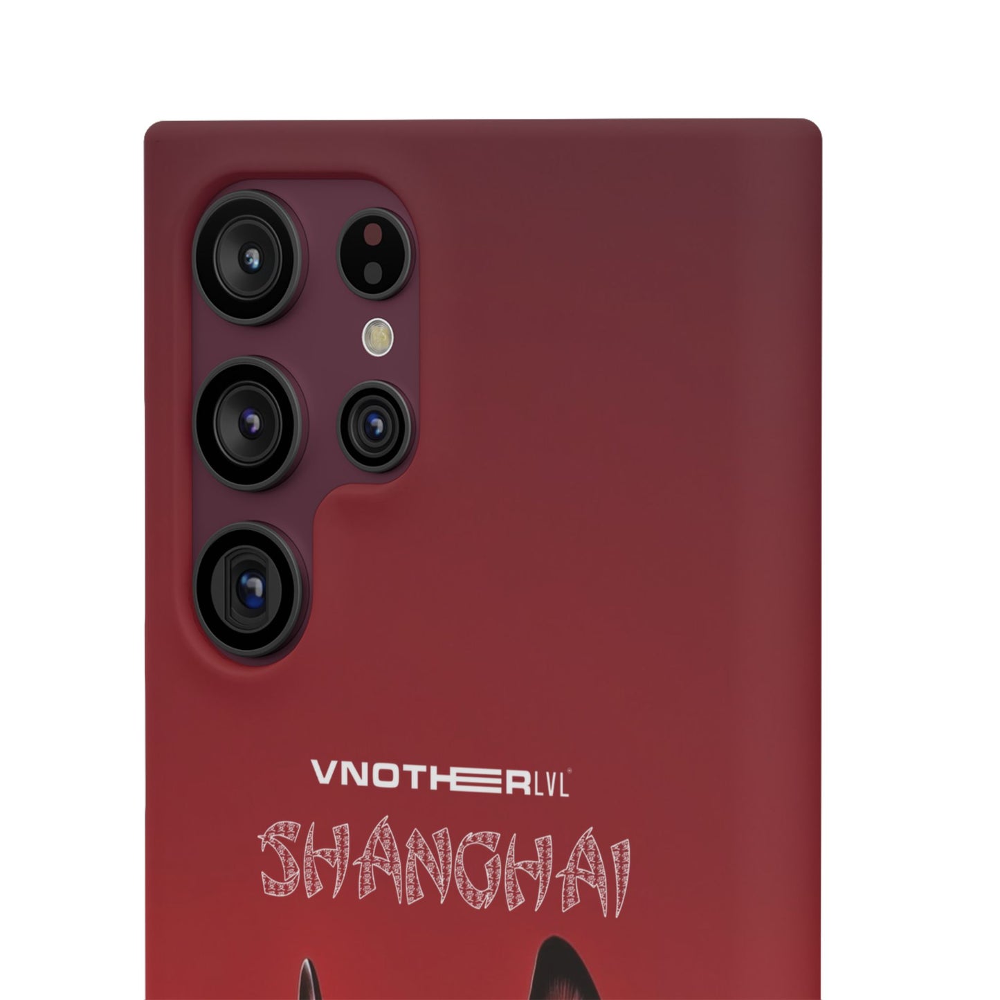 VNOTHERLVL Phone Case - Pitbull / Shanghai