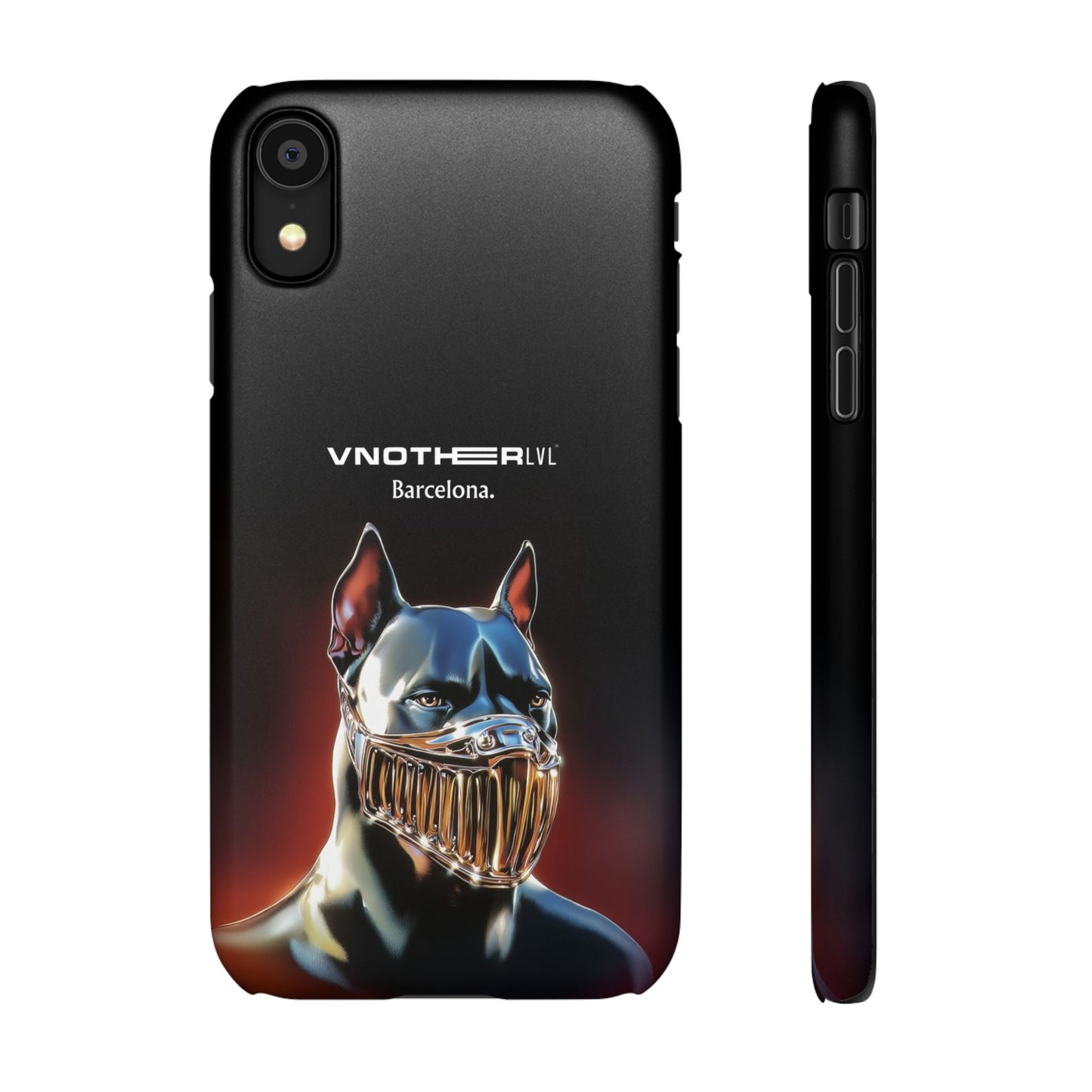 VNOTHERLVL Phone Case - Pitbull / Barcelona