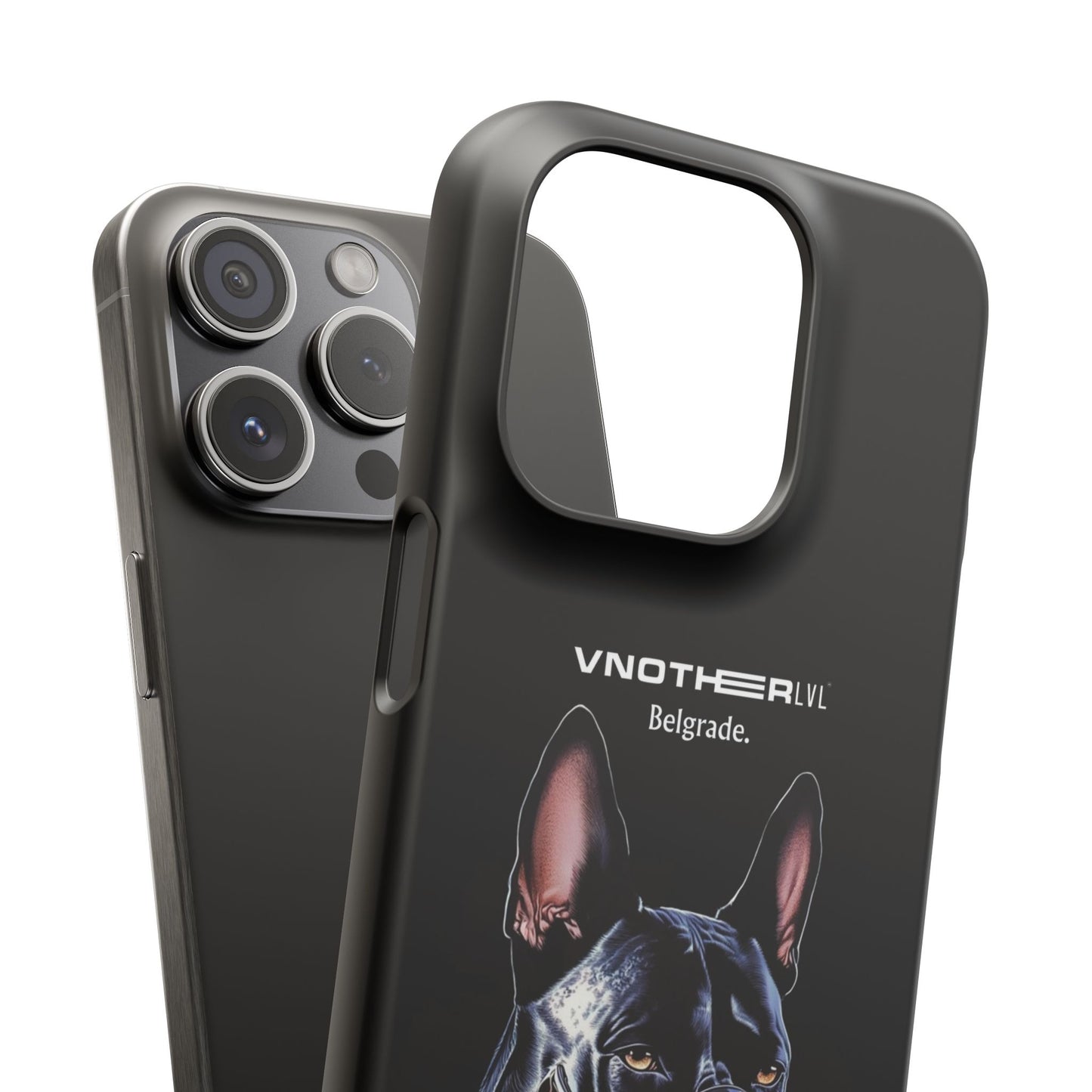 VNOTHERLVL Phone Case - Pitbull / Belgrade