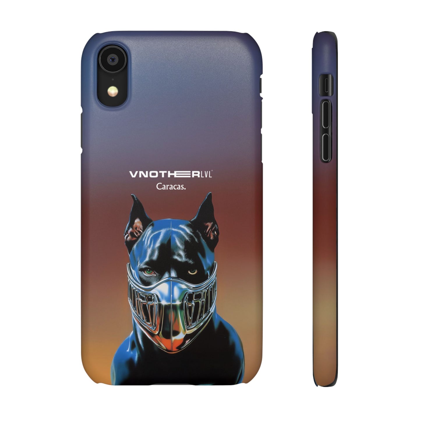 VNOTHERLVL Phone Case - Pitbull / Caracas