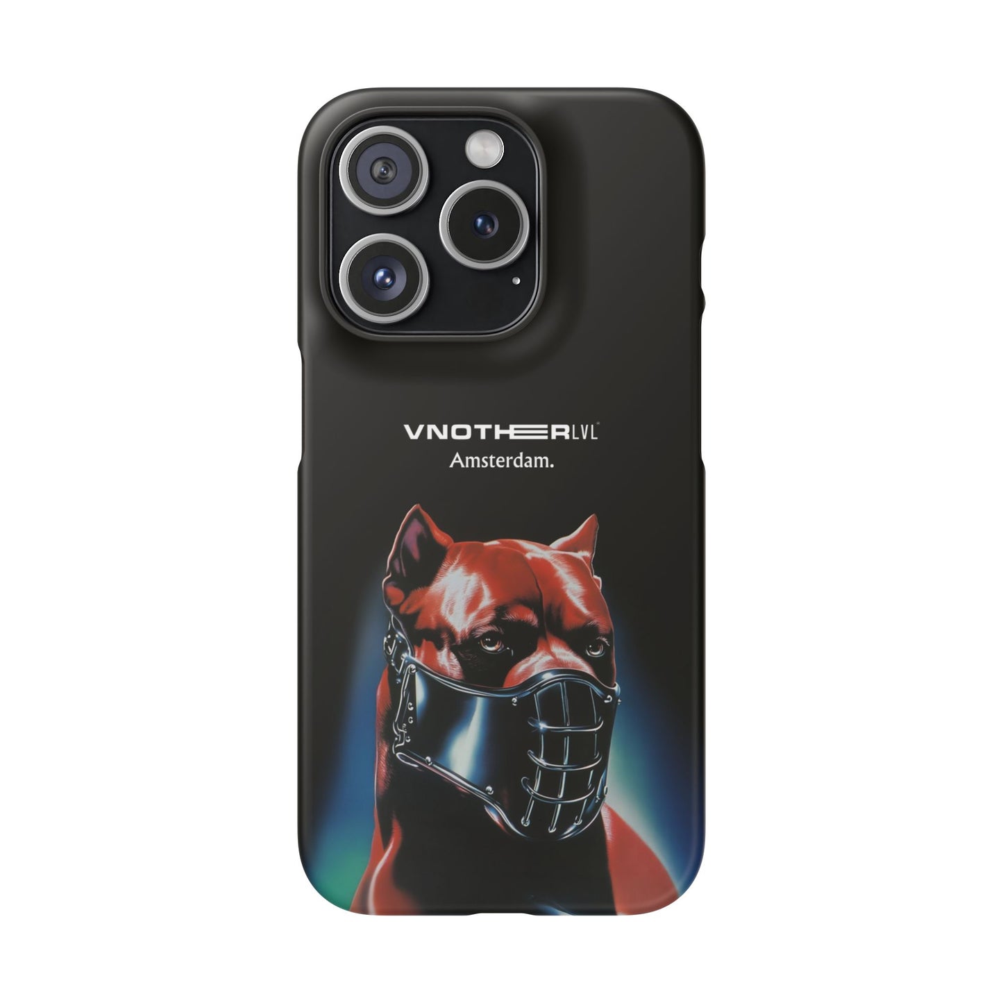 VNOTHERLVL Phone Case - Pitbull / Amsterdam