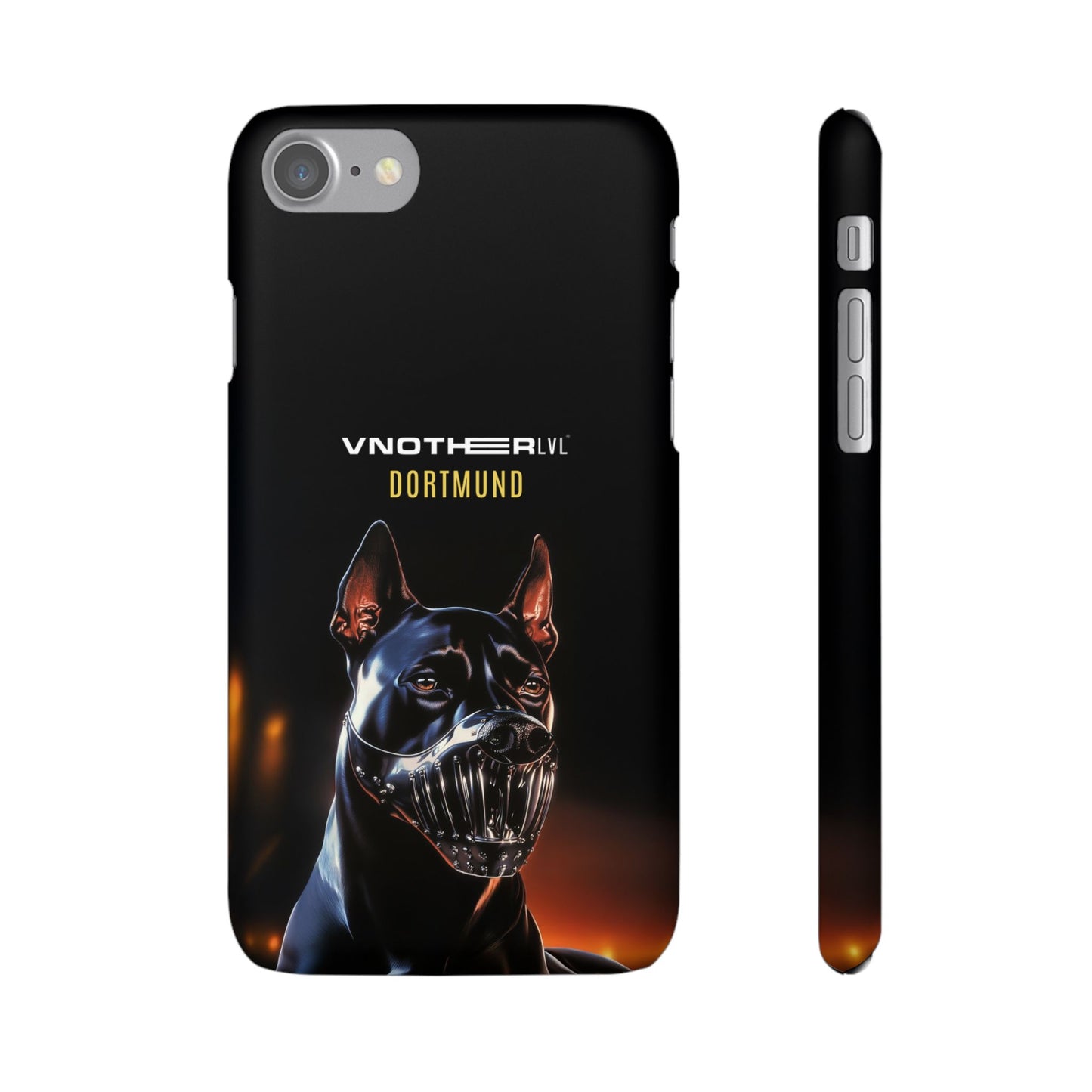 VNOTHERLVL Phone Case - Dobermann / Dortmund