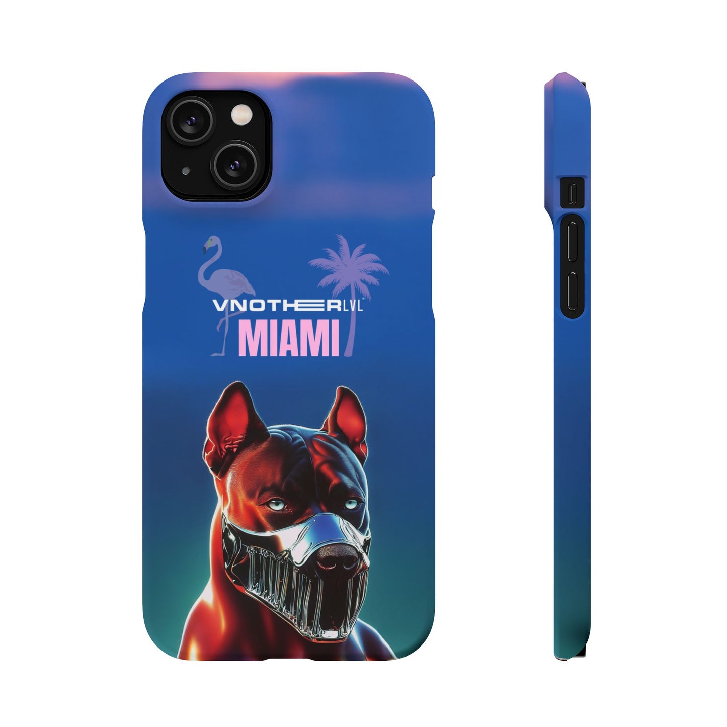 VNOTHERLVL Phone Case - Pitbull / Miami