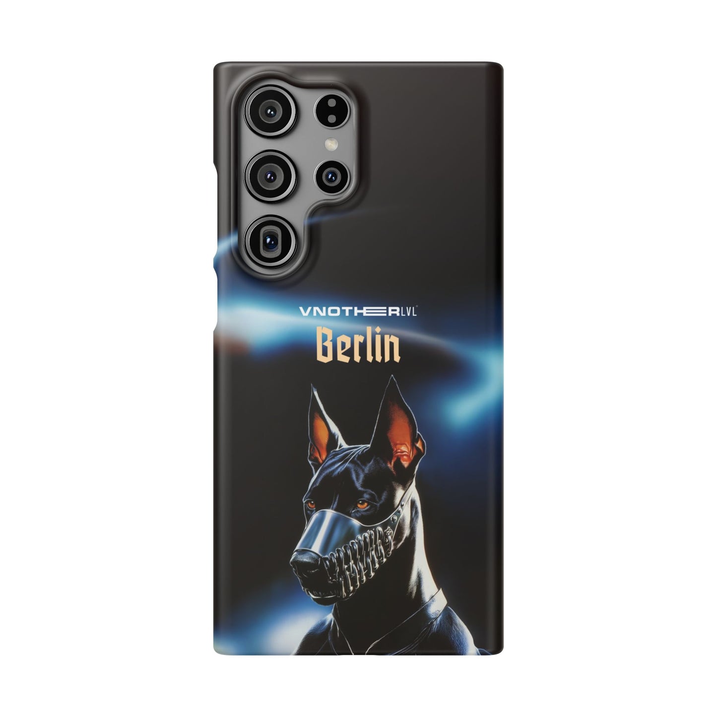 VNOTHERLVL Phone Case - Pitbull / Berlin