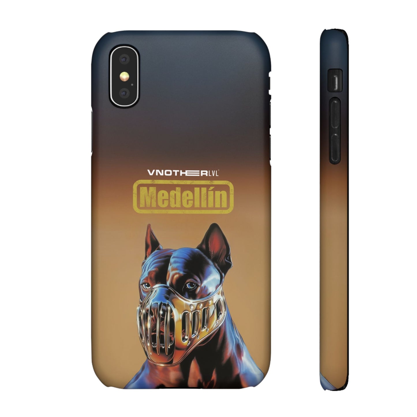 VNOTHERLVL Phone Case - Pitbull / Medellin