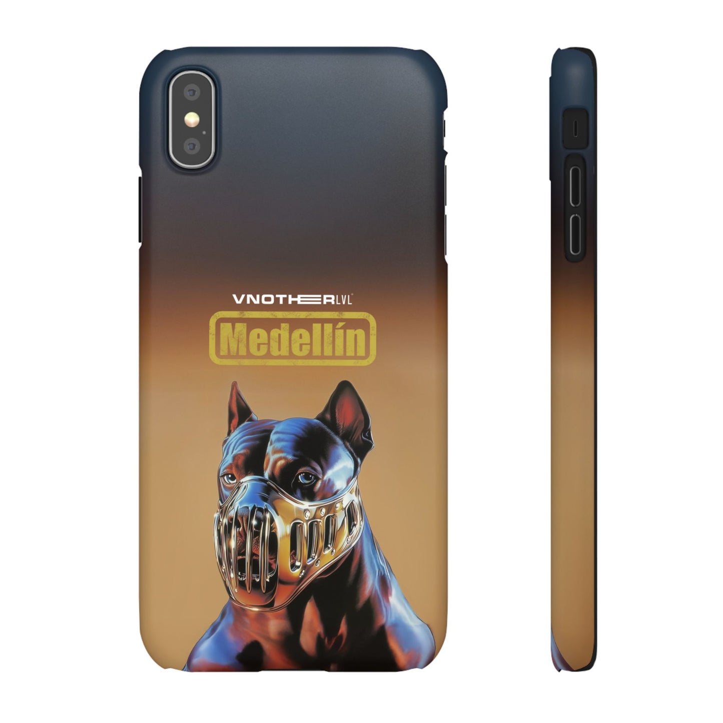 VNOTHERLVL Phone Case - Pitbull / Medellin