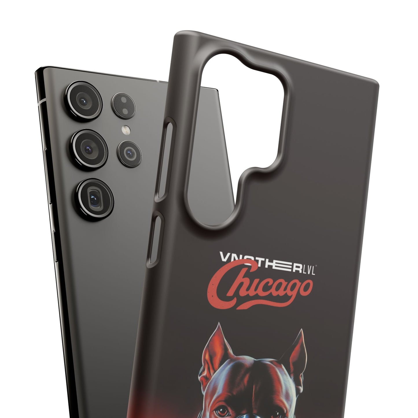 VNOTHERLVL Phone Case - Pitbull / Chicago