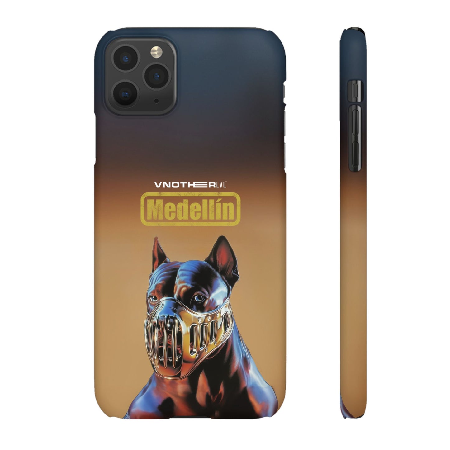 VNOTHERLVL Phone Case - Pitbull / Medellin