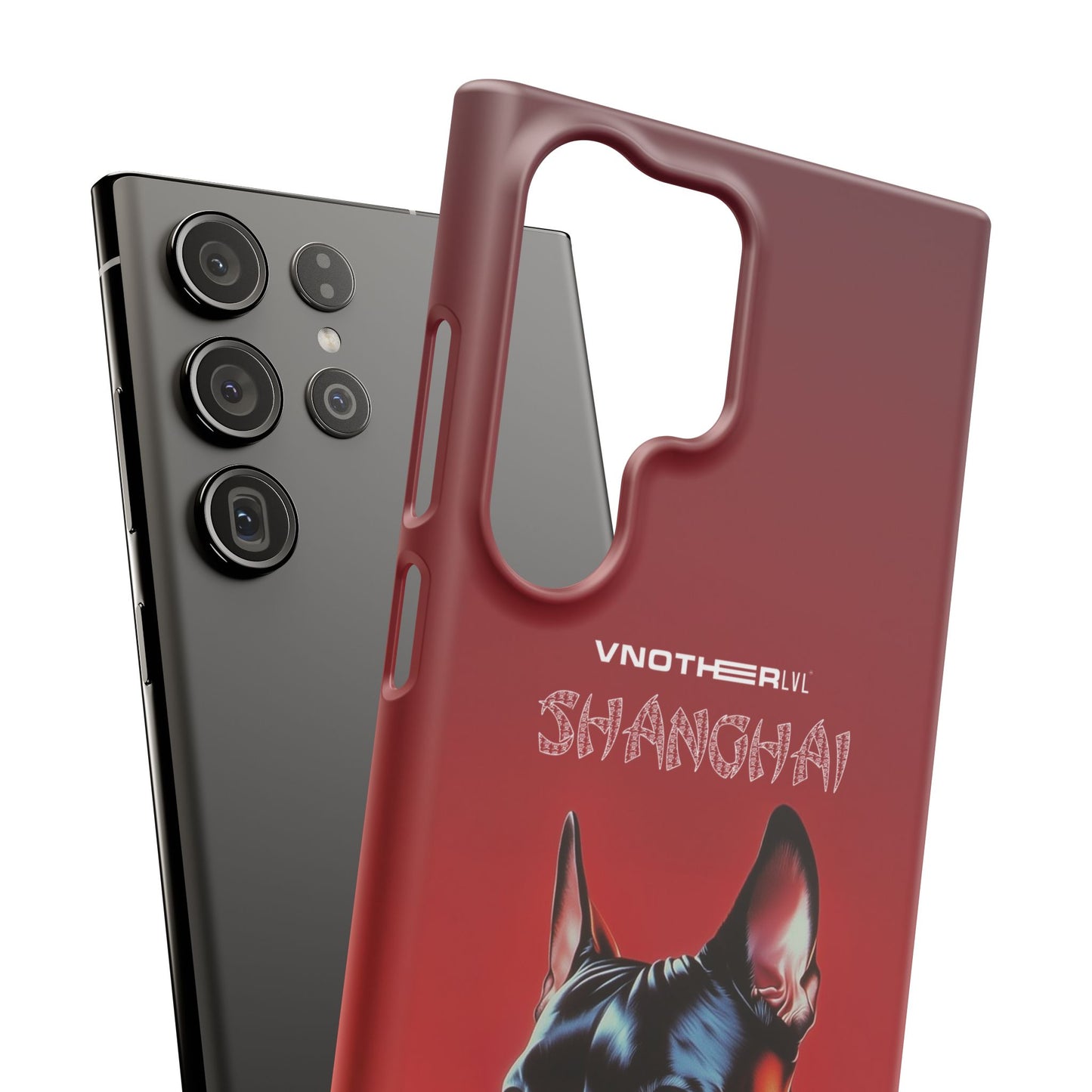 VNOTHERLVL Phone Case - Pitbull / Shanghai