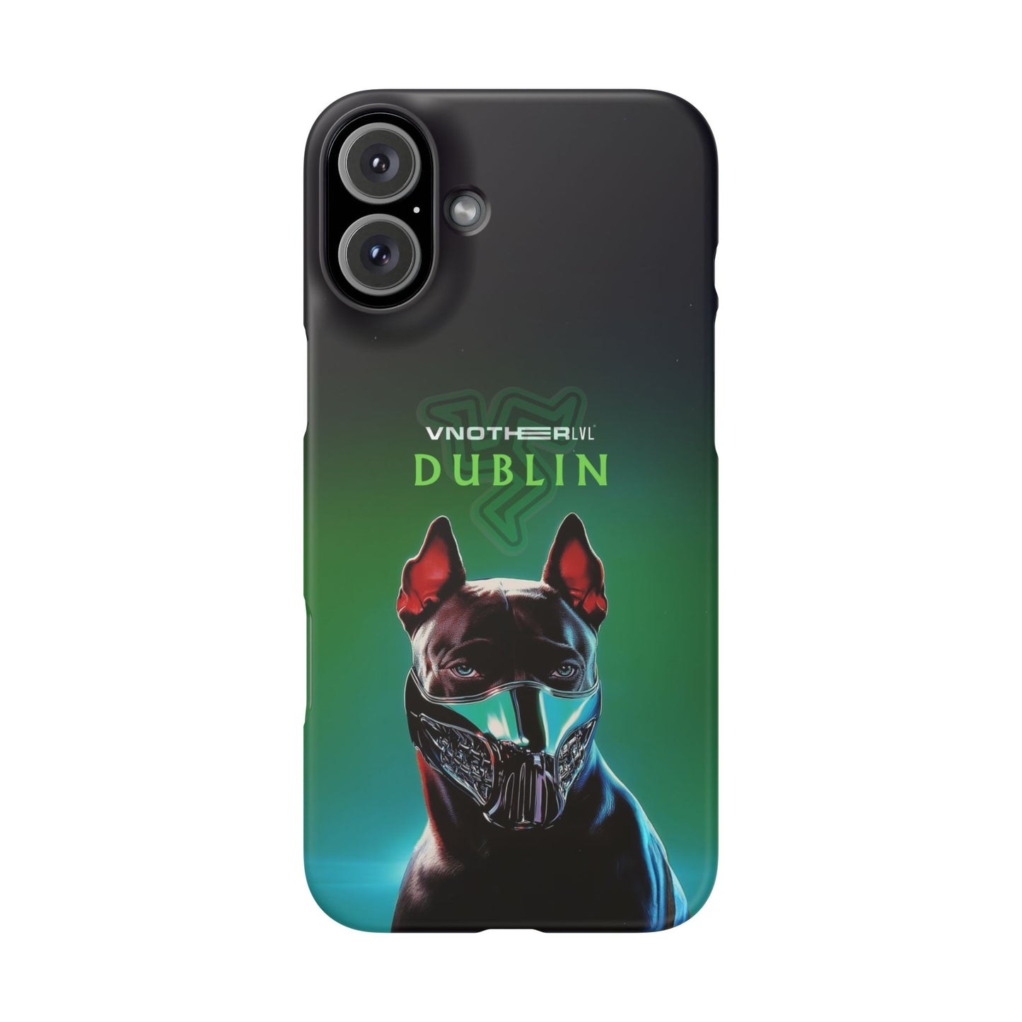 VNOTHERLVL Phone Case - Pitbull / Dublin