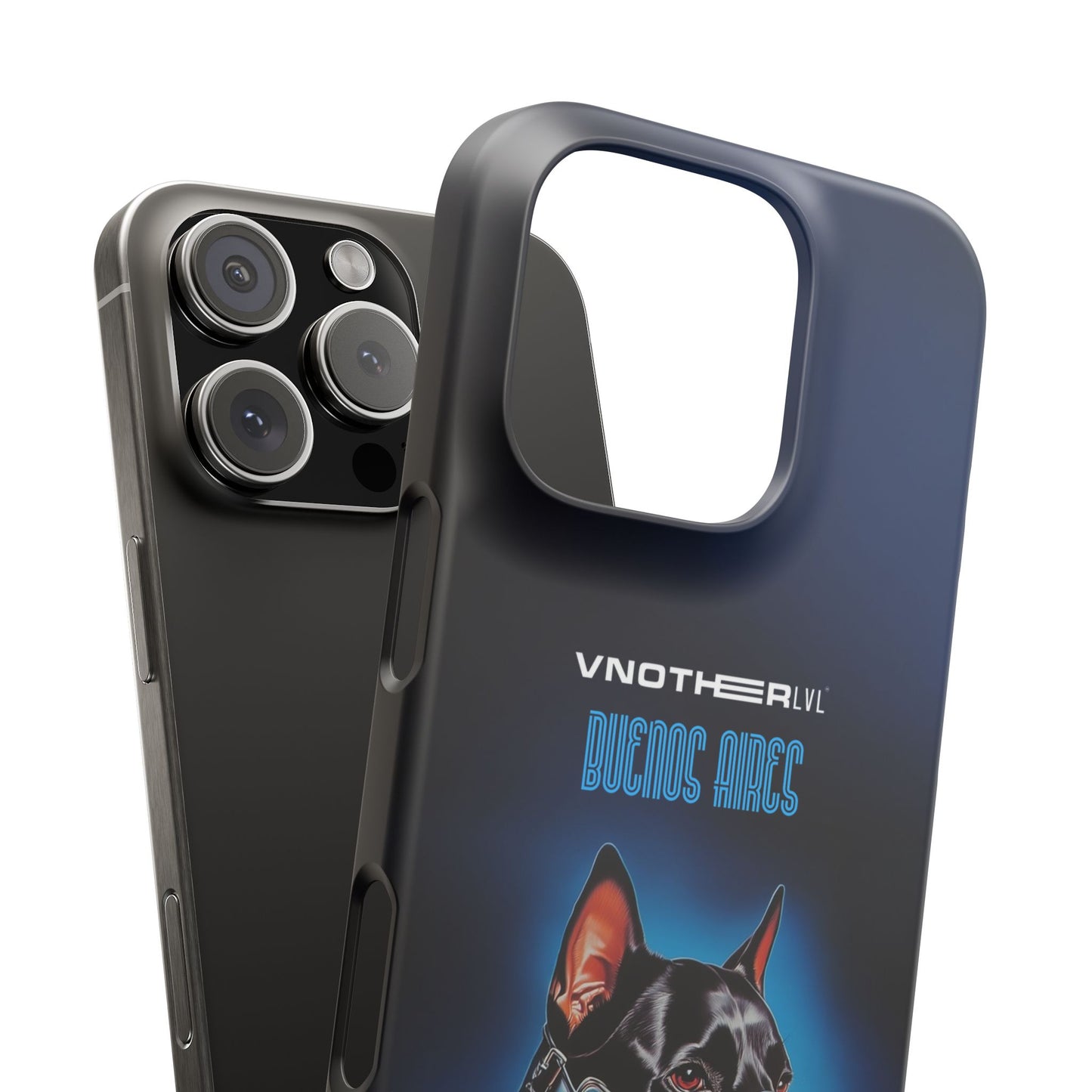 VNOTHERLVL Phone Case - Pitbull / Buenos Aires