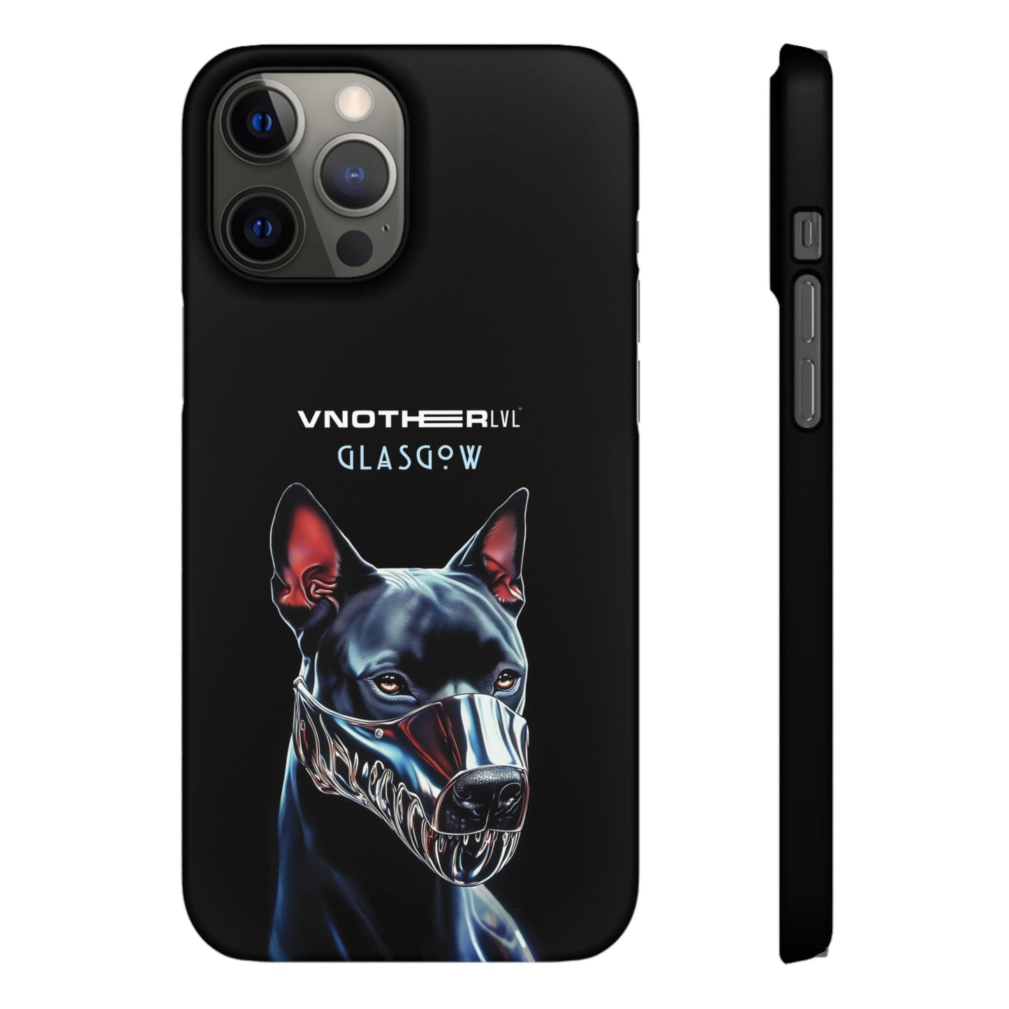 VNOTHERLVL Phone Case - Pitbull / Glasgow