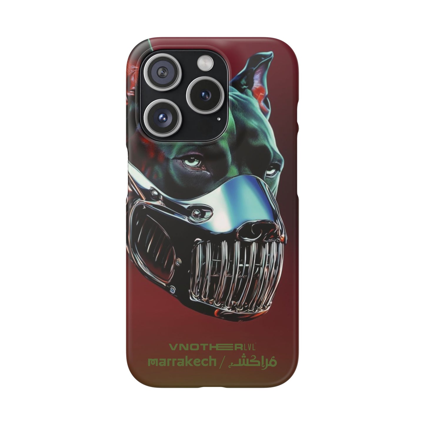 VNOTHERLVL Phone Case - Pitbull / Marrakech