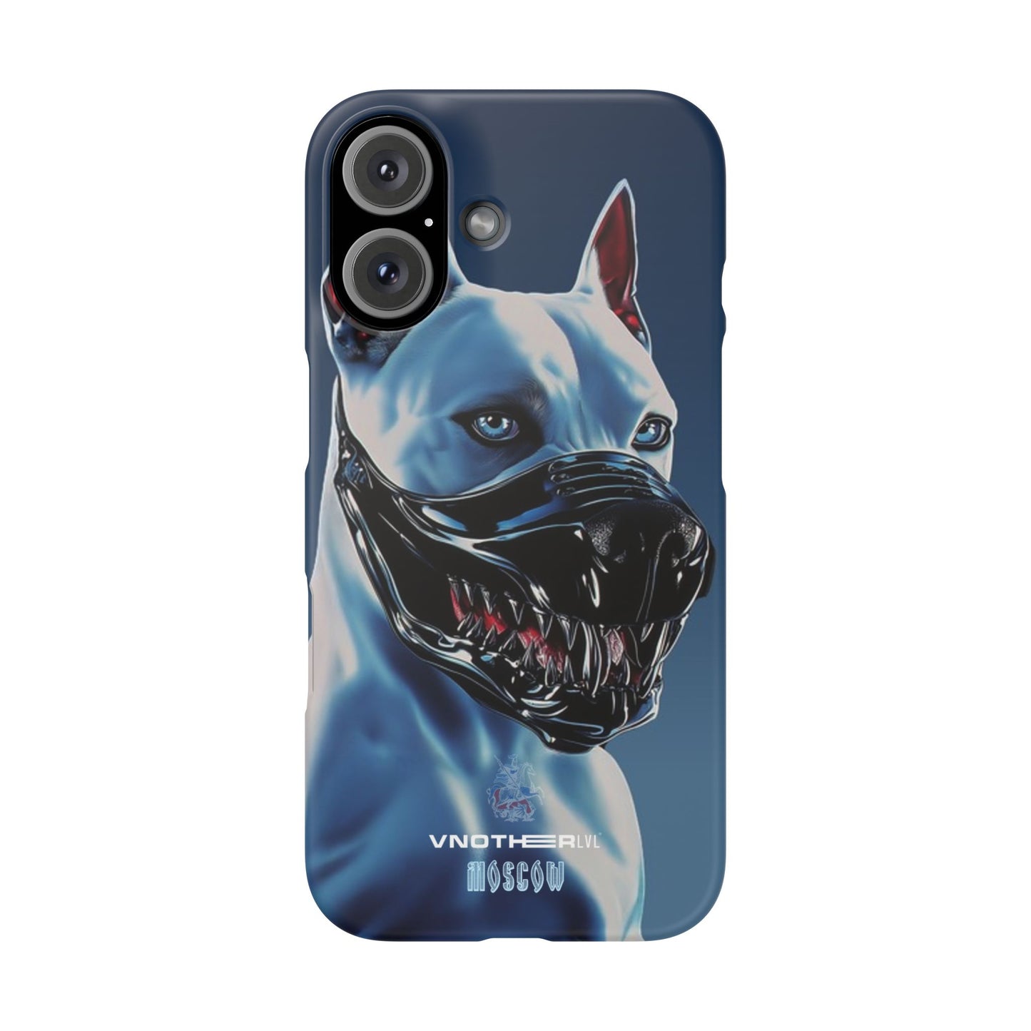 VNOTHERLVL Phone Case - Pitbull / Moscow