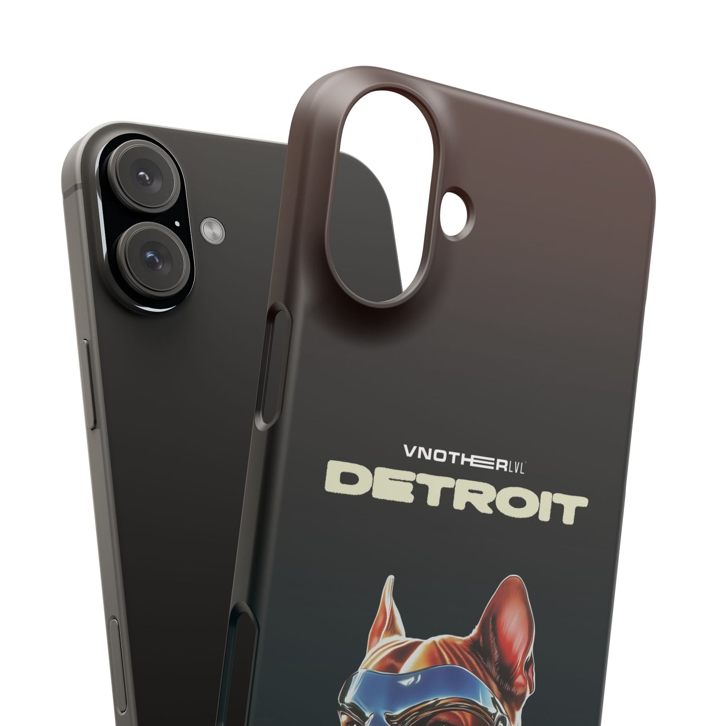 VNOTHERLVL Phone Case - Pitbull / Detroit