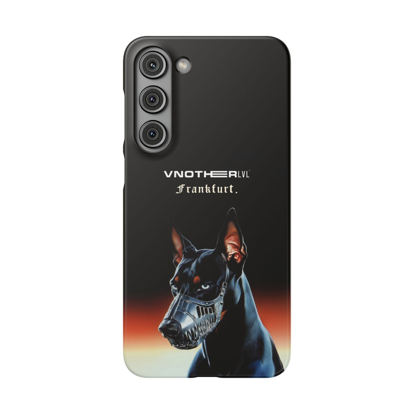 VNOTHERLVL Phone Case - Dobermann / Frankfurt