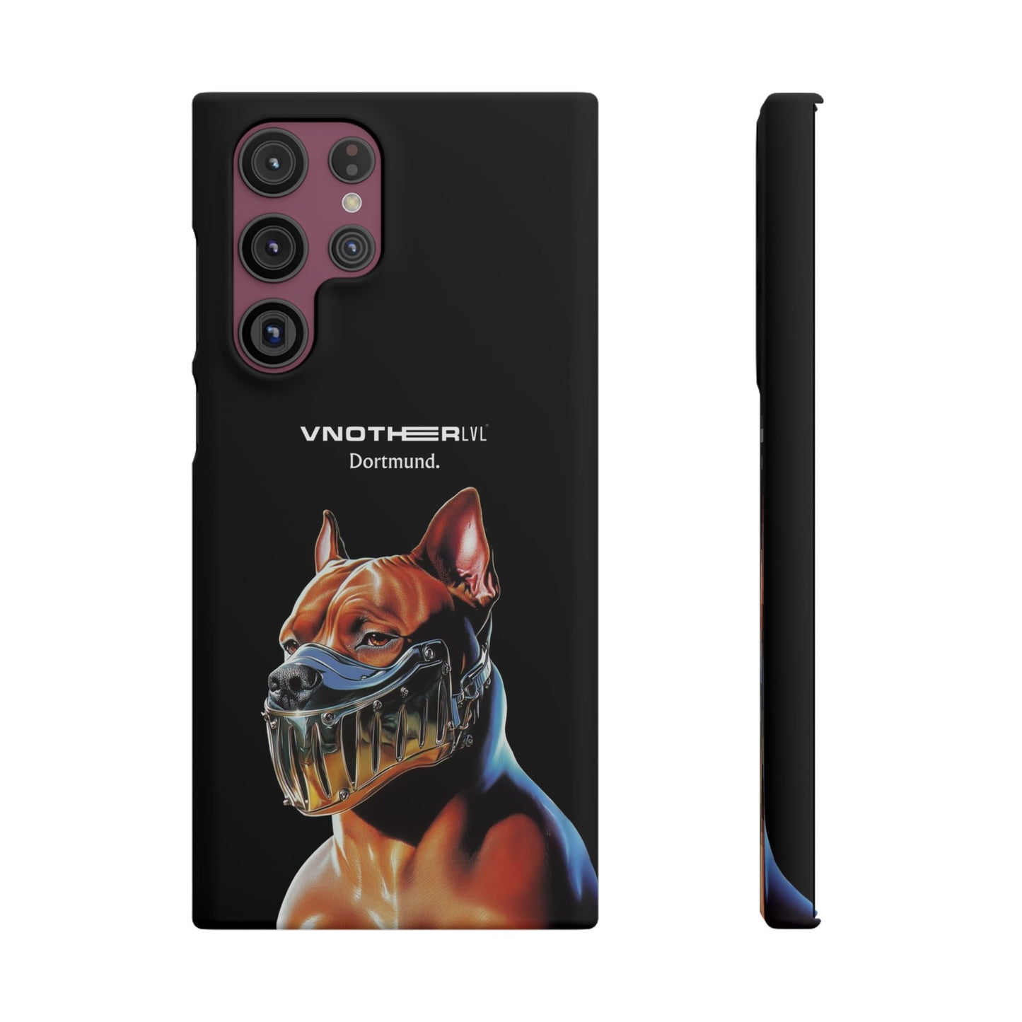 VNOTHERLVL Phone Case - Pitbull / Dortmund