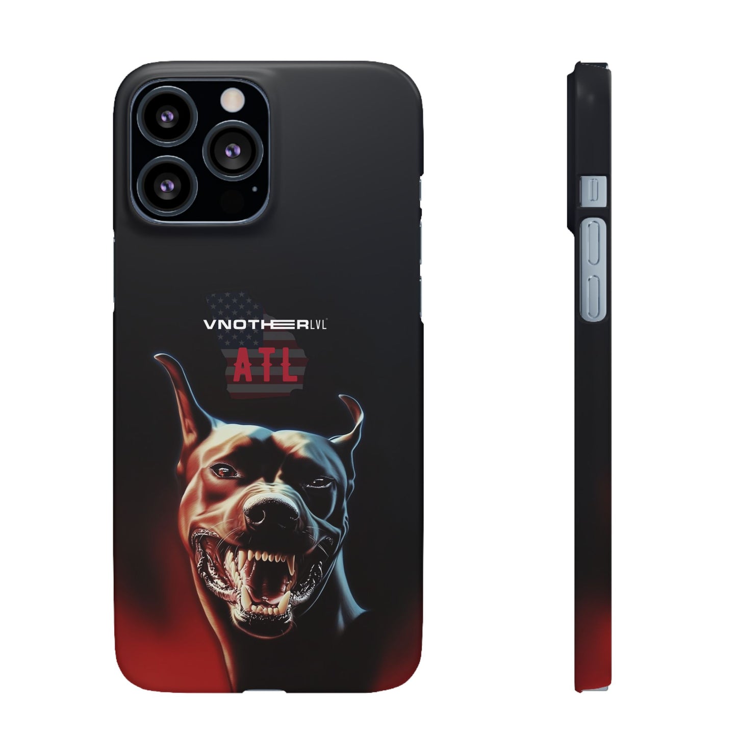 VNOTHERLVL Phone Case - Pitbull / Atlanta