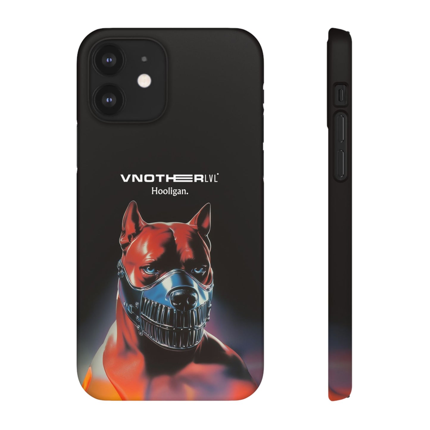 VNOTHERLVL Phone Case - Pitbull / Hooligans