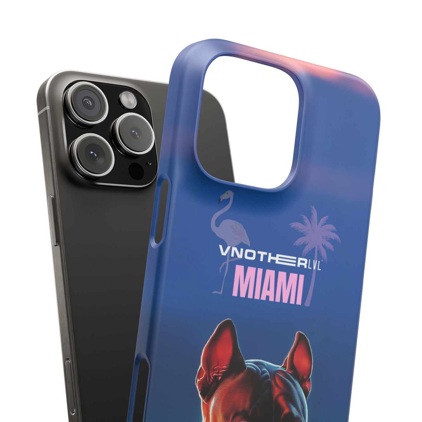 VNOTHERLVL Phone Case - Pitbull / Miami