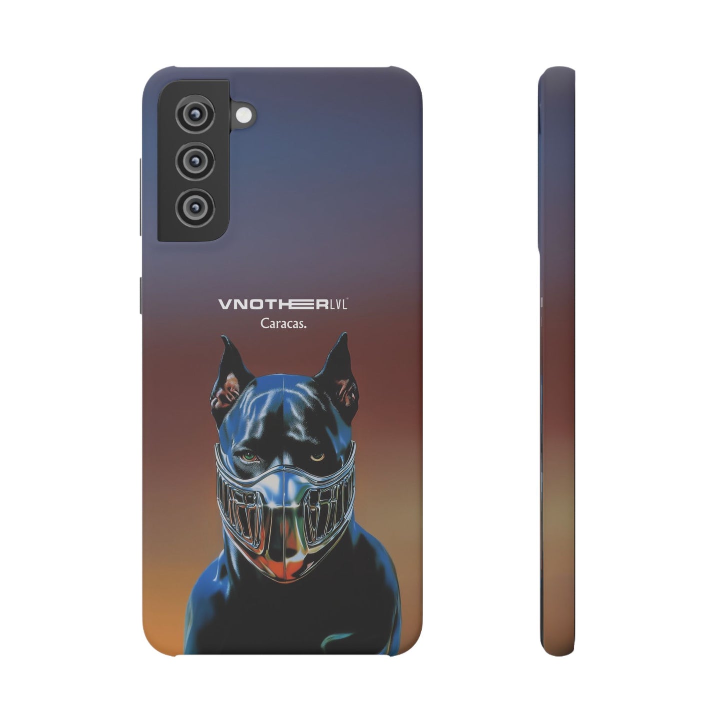 VNOTHERLVL Phone Case - Pitbull / Caracas