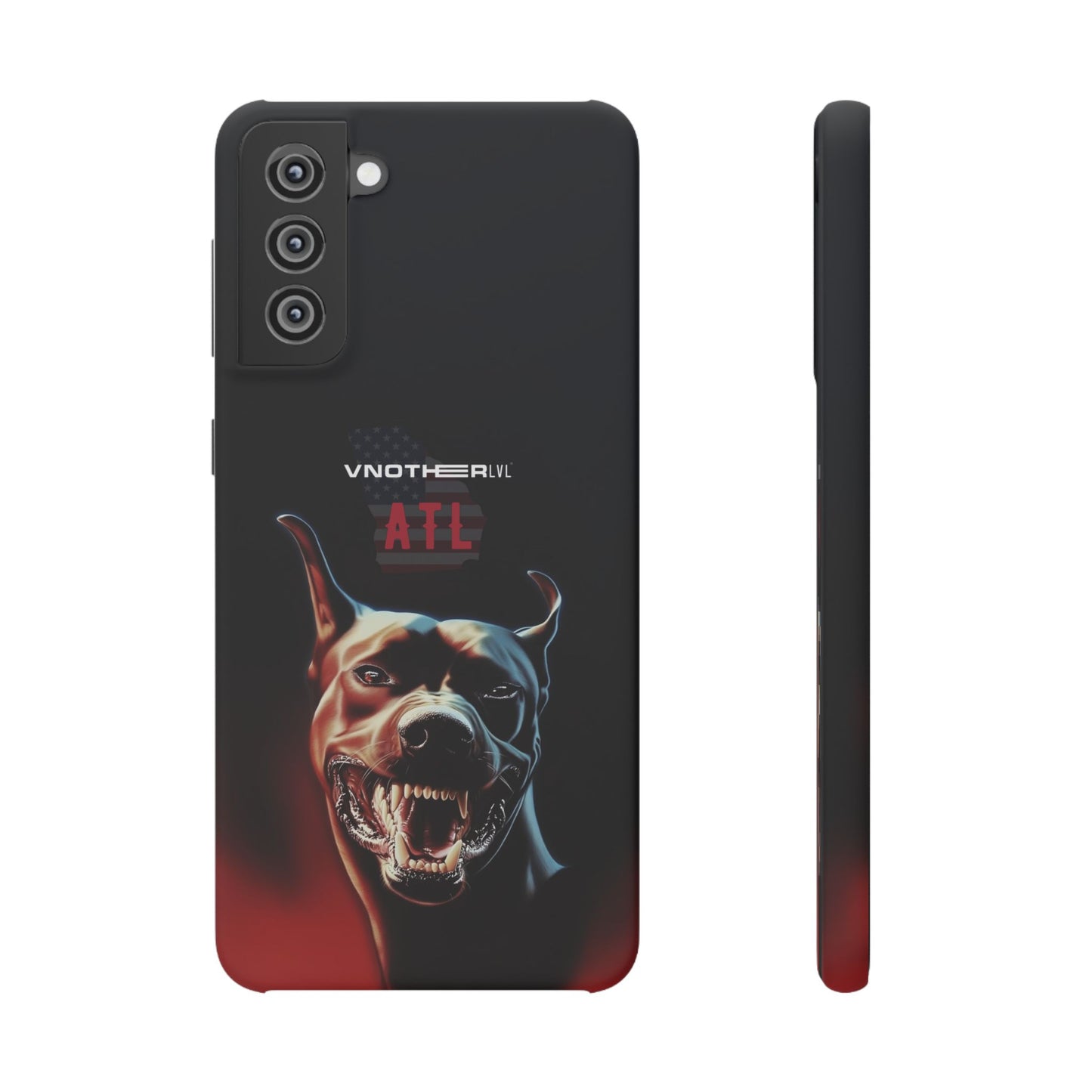 VNOTHERLVL Phone Case - Pitbull / Atlanta