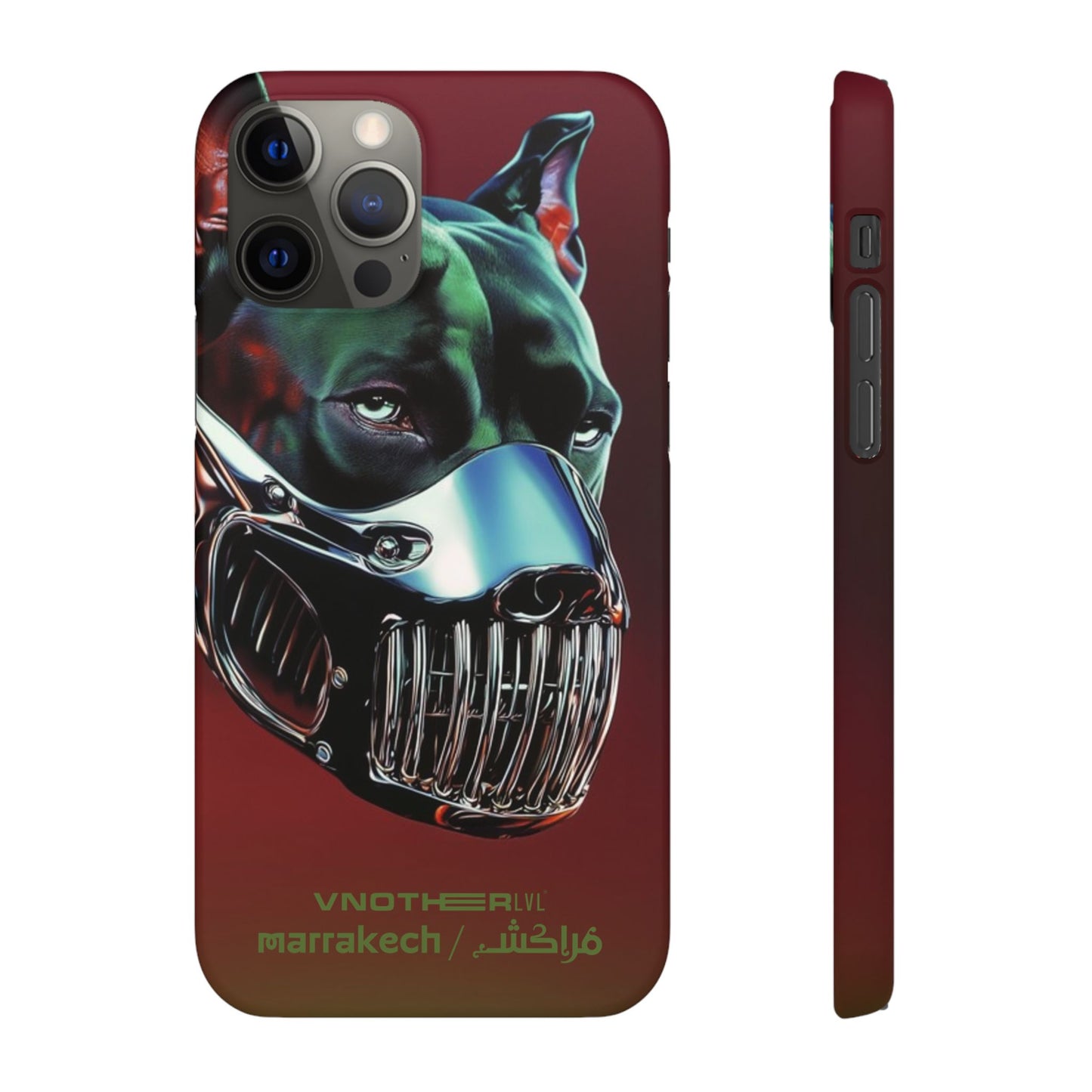 VNOTHERLVL Phone Case - Pitbull / Marrakech